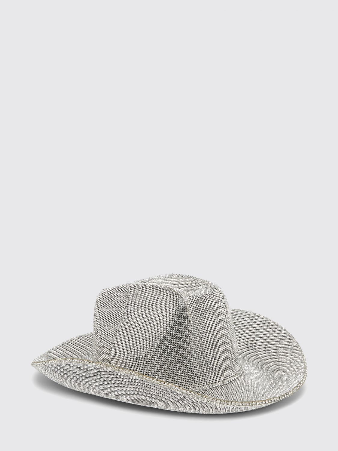 PHILIPP PLEIN Hat Men color Silver