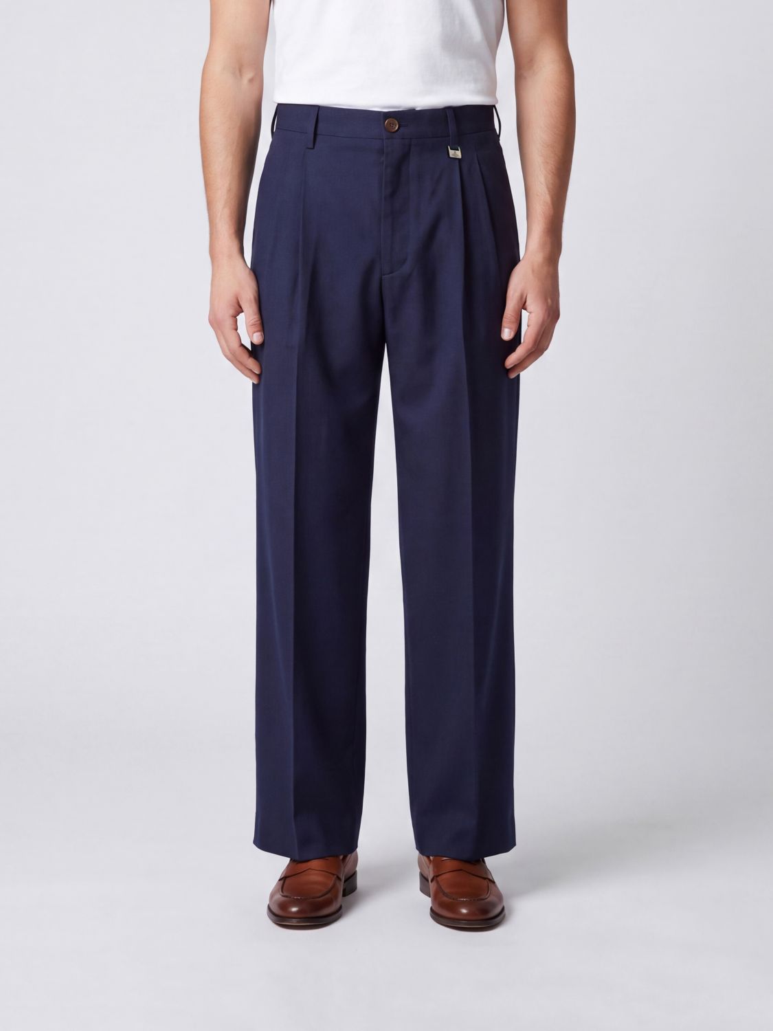 VIVIENNE WESTWOOD Pants Men color Navy