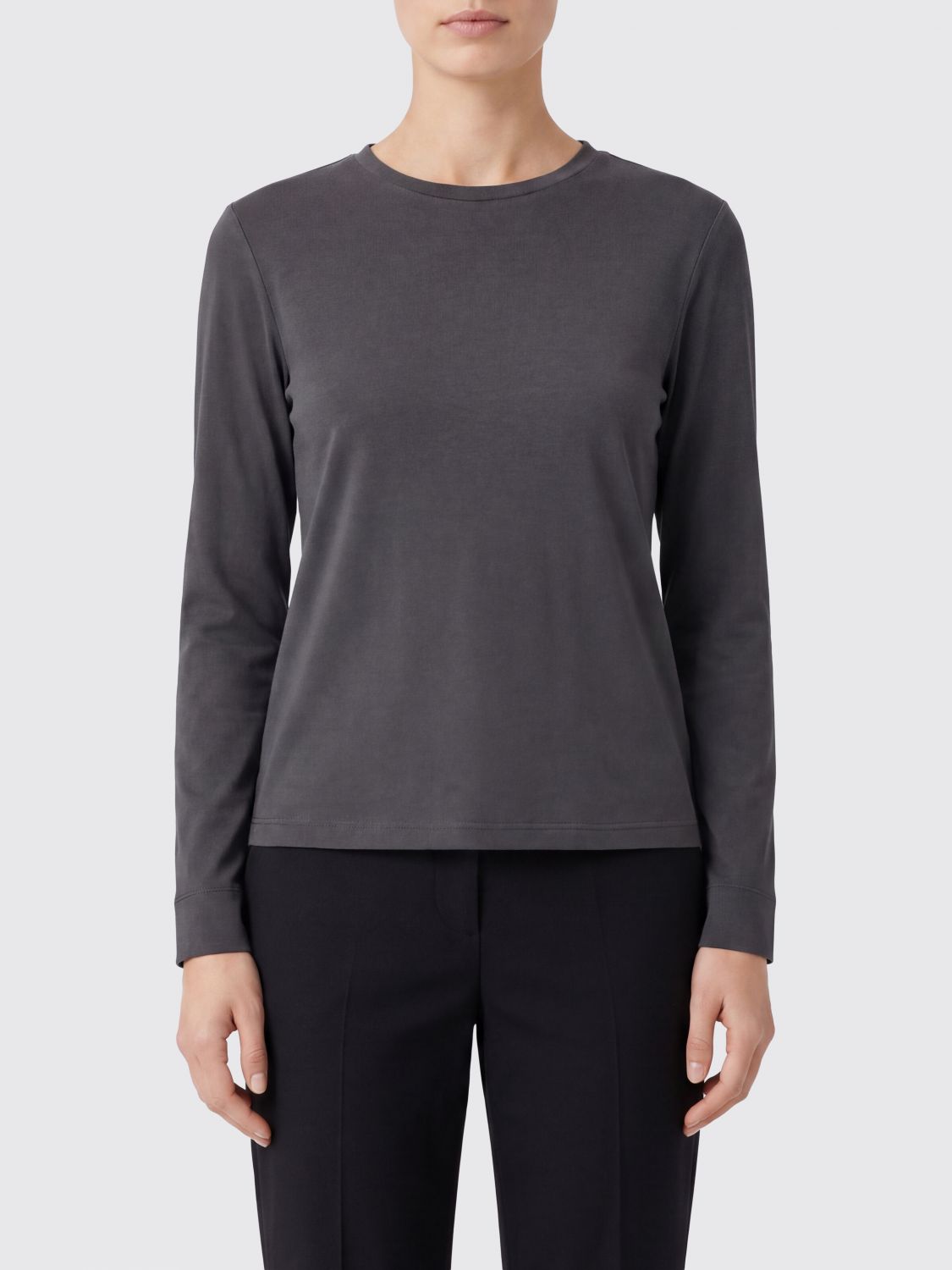 'S MAX MARA T-Shirt Woman color Grey