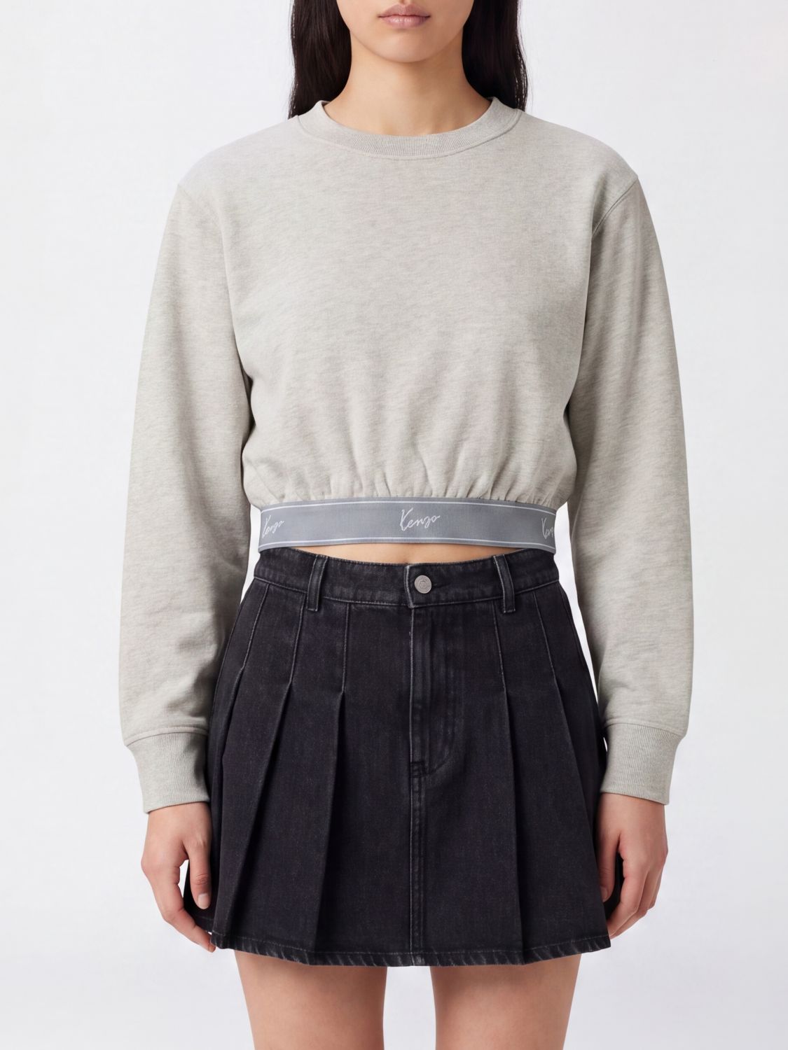 KENZO Sweatshirt Woman color Grey