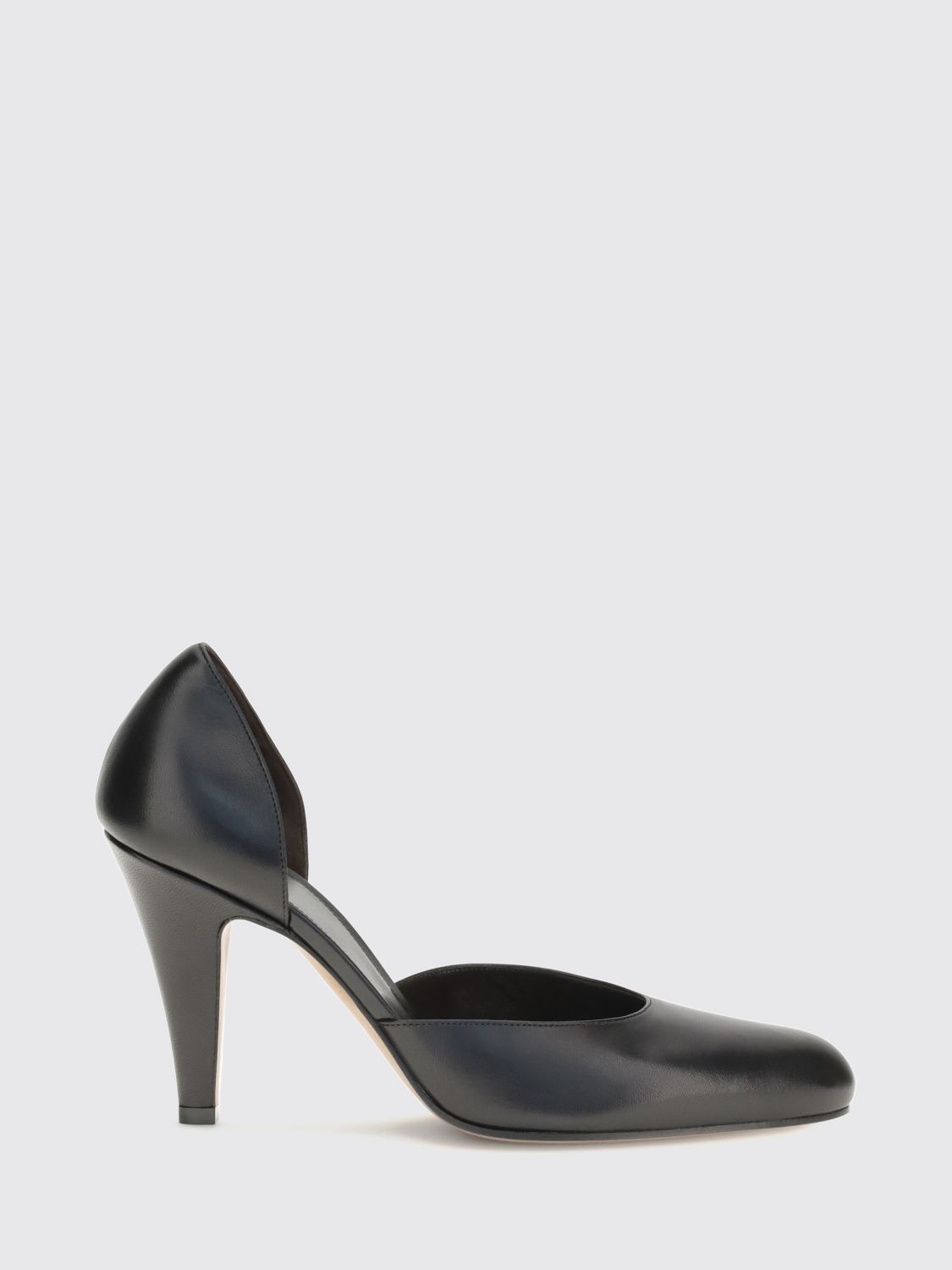 THE ROW High Heel Shoes Woman color Black