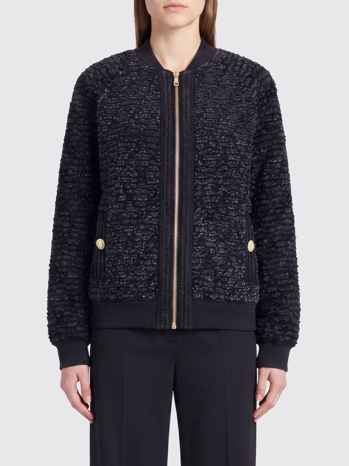 BALMAIN Jacket Woman color Black