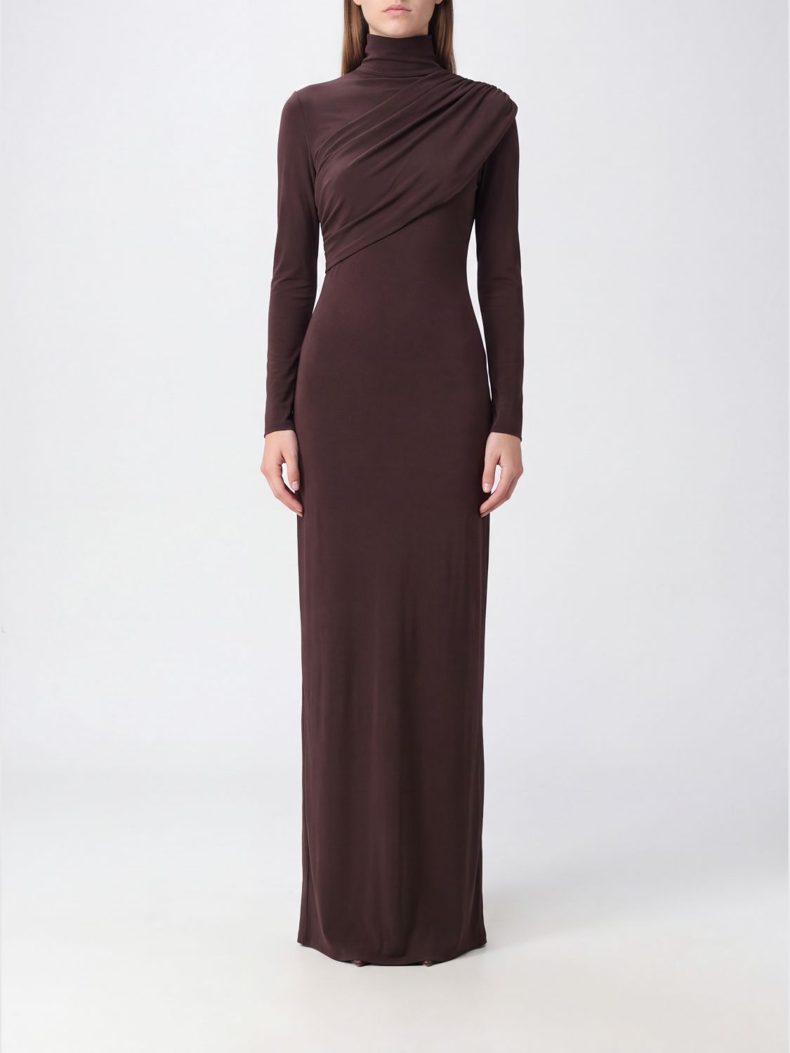 COURRÈGES Dress Woman color Red