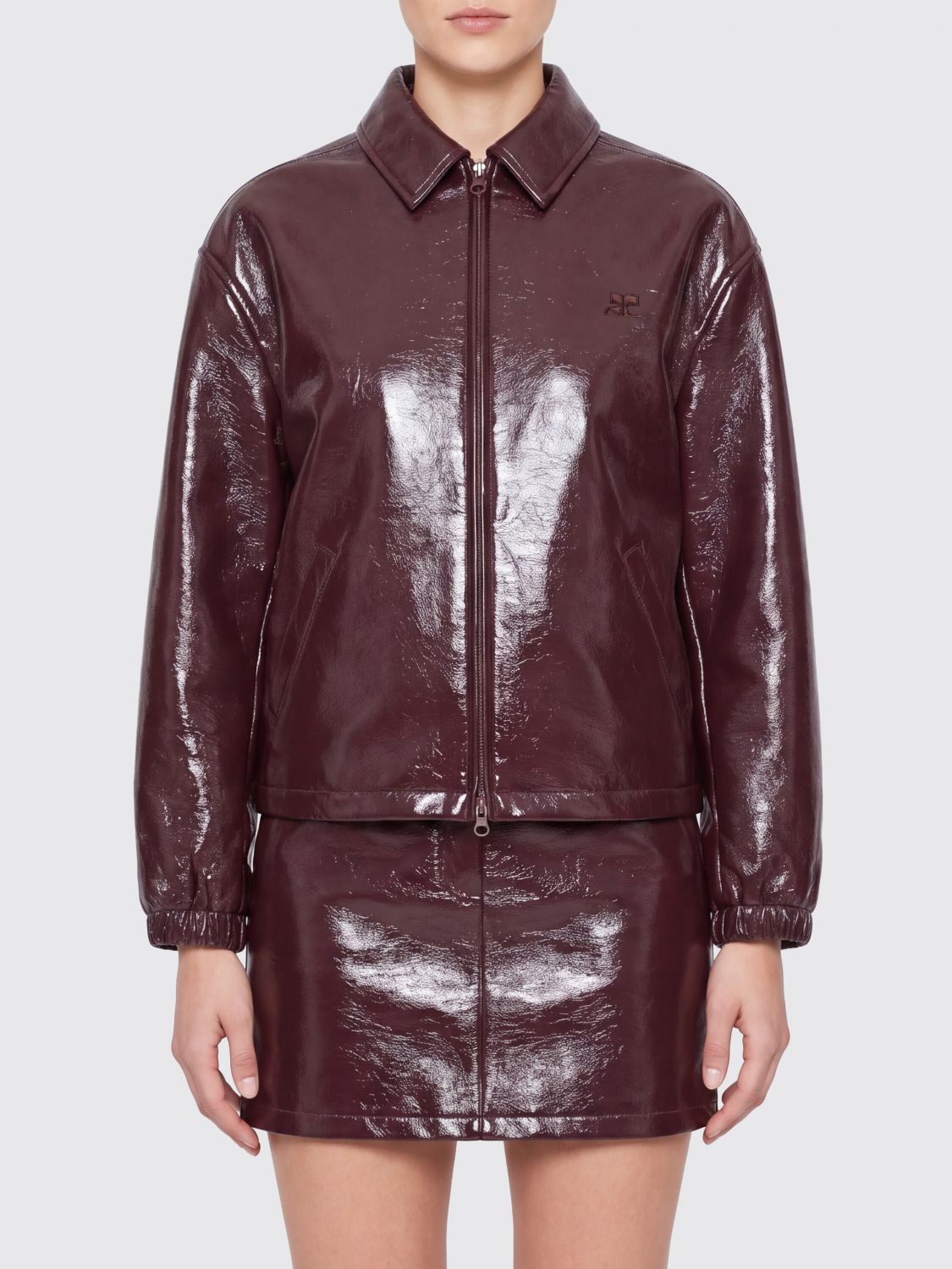 COURRÈGES Giacca Donna colore Rosso
