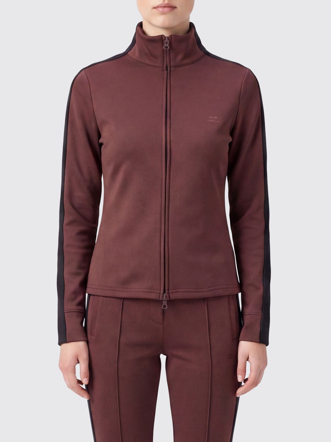COURRÈGES Felpa Donna colore Bruciato
