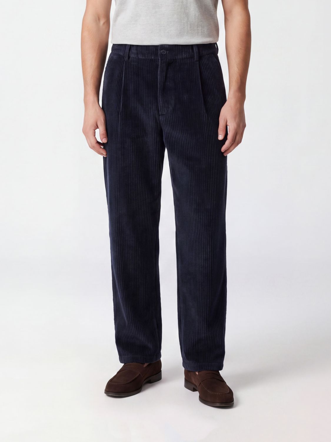 GIORGIO ARMANI Pants Men color Charcoal