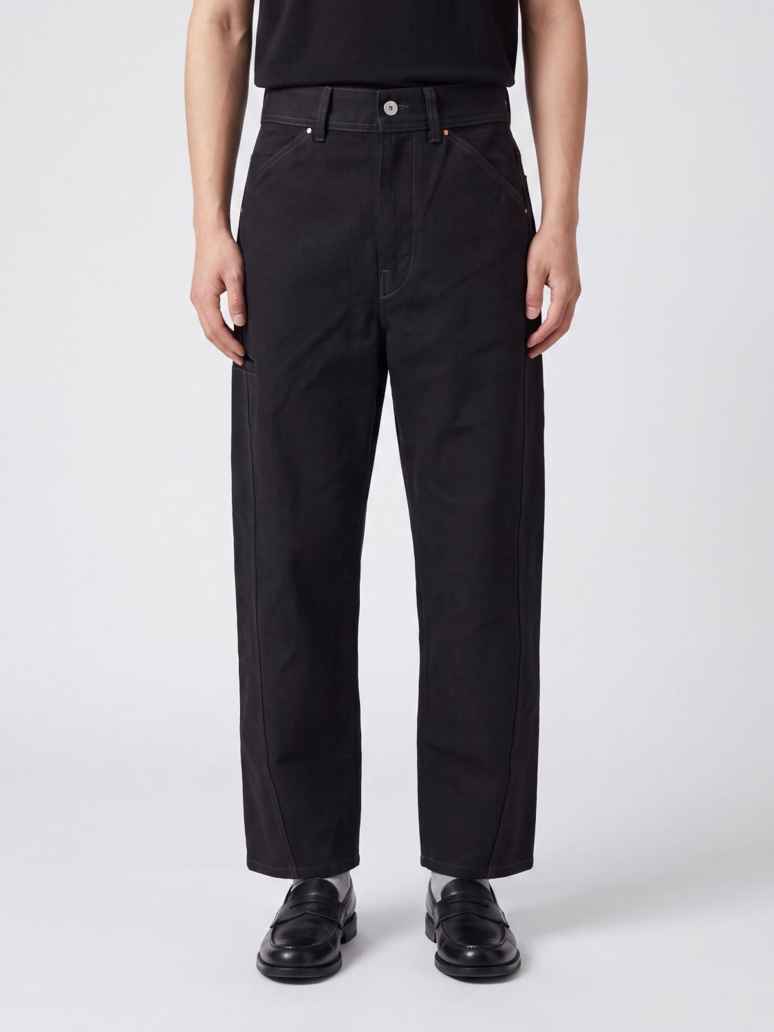 Lemaire Twisted Workwear High-Waisted Straight Fit Denim Jeans