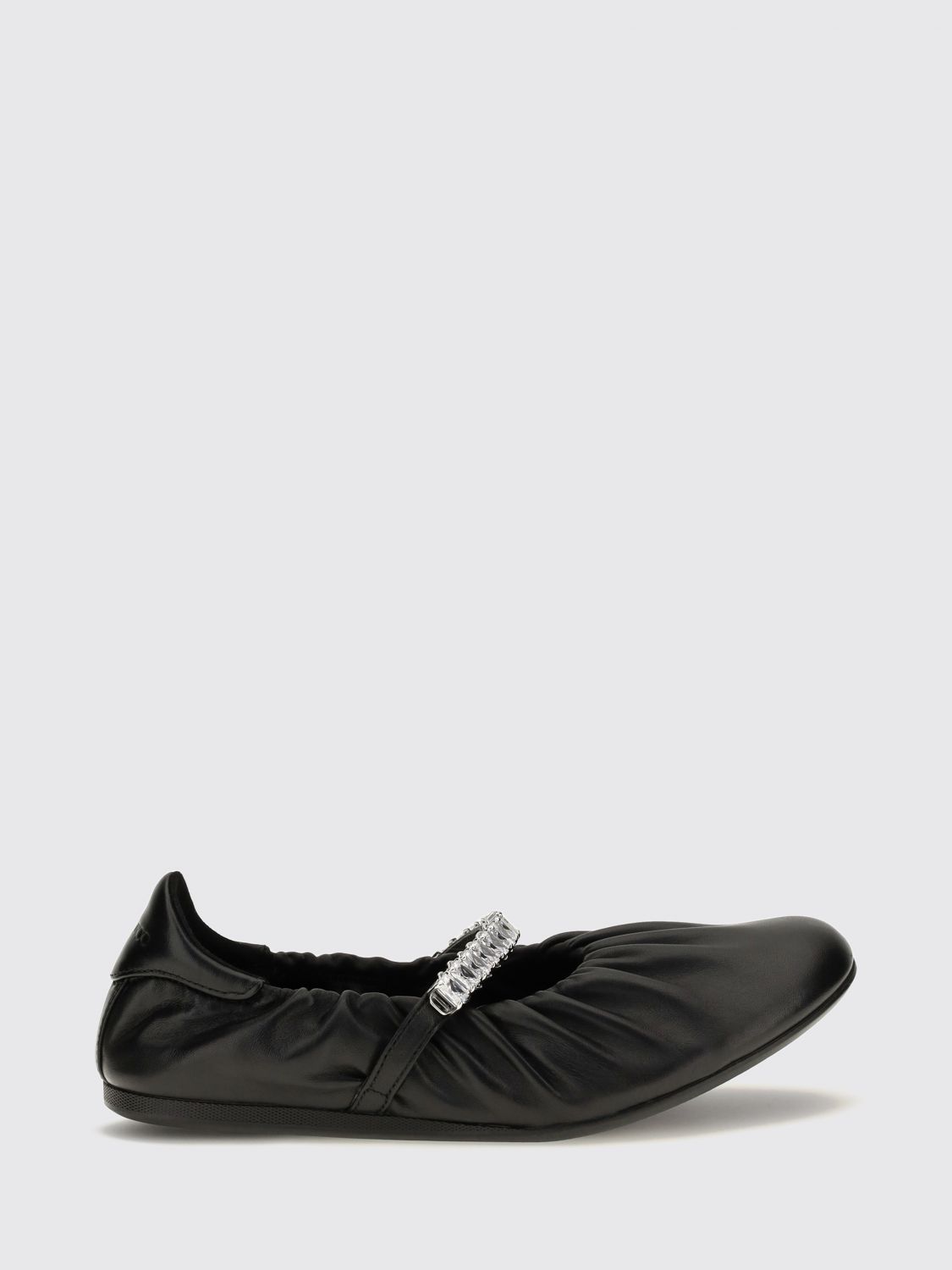 JIMMY CHOO Ballet Flat Woman color Black
