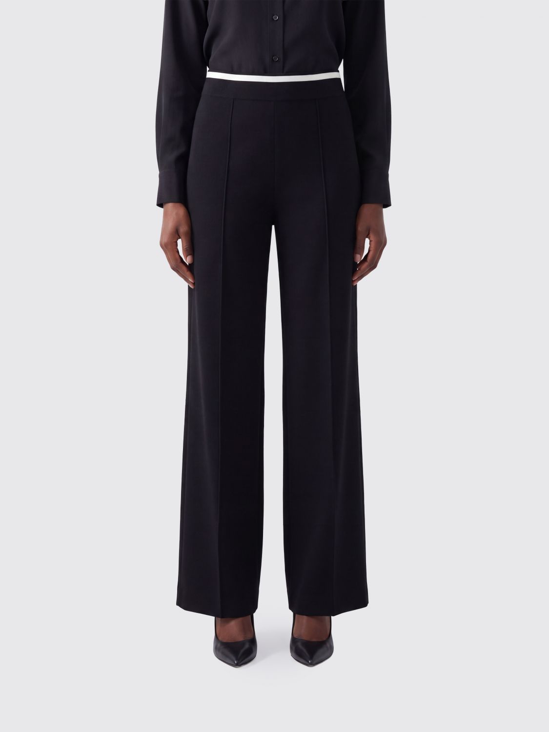 LIU JO Pants Woman color Black