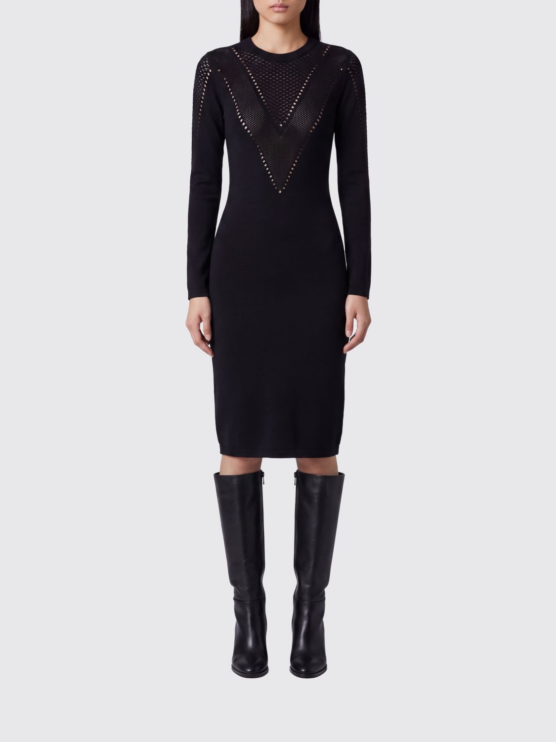 LIU JO Dress Woman color Black