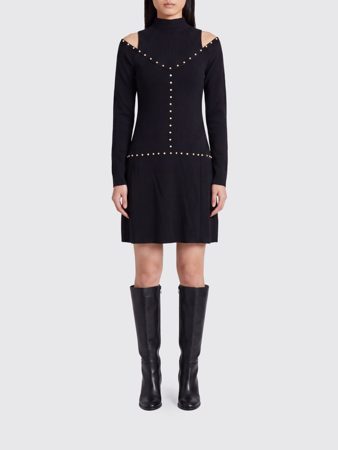 LIU JO Dress Woman color Black