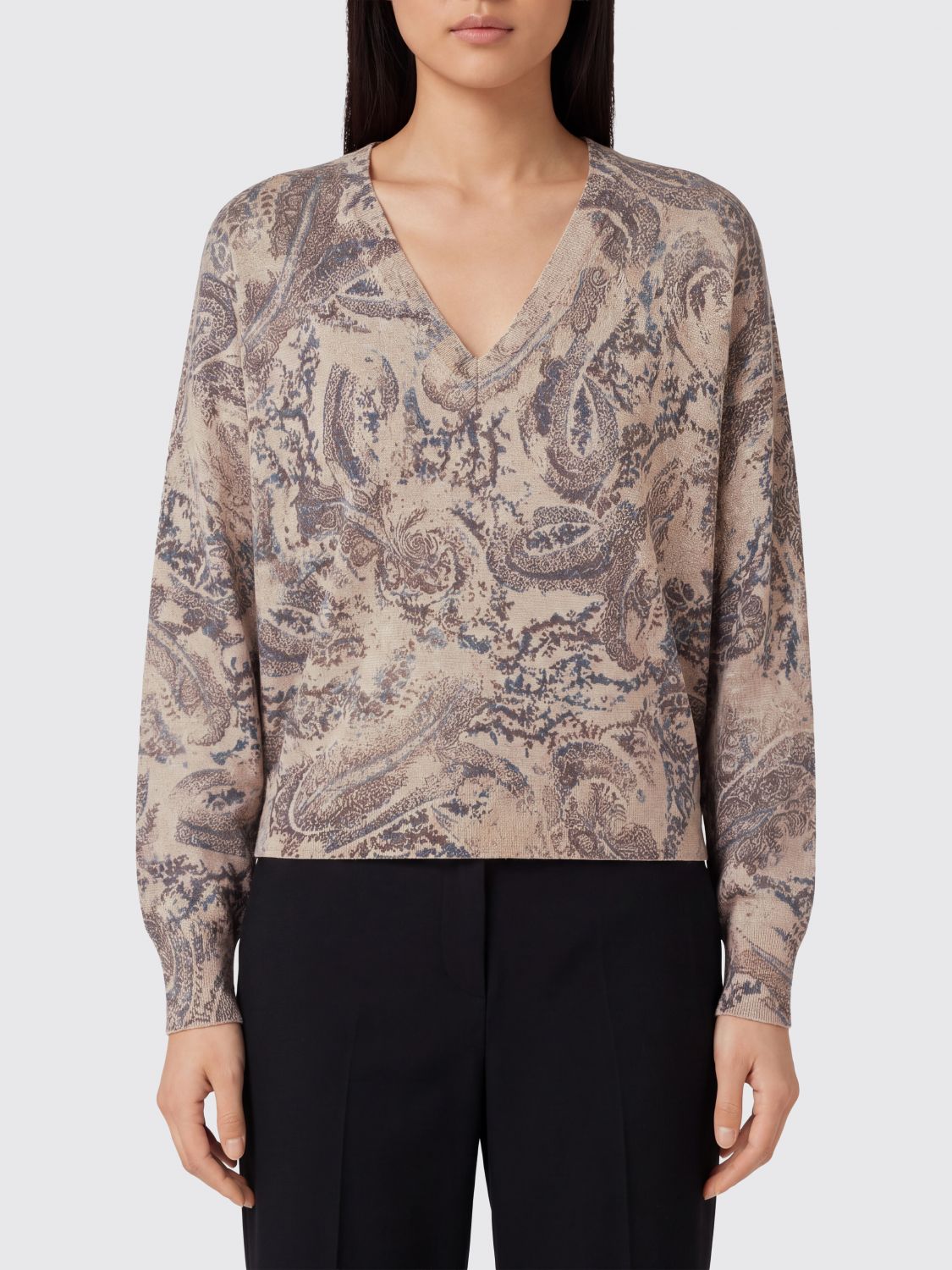 LIU JO Sweater Woman color Beige