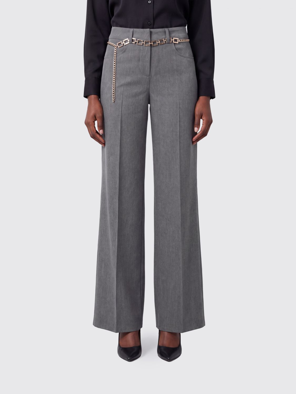 LIU JO Pants Woman color Grey