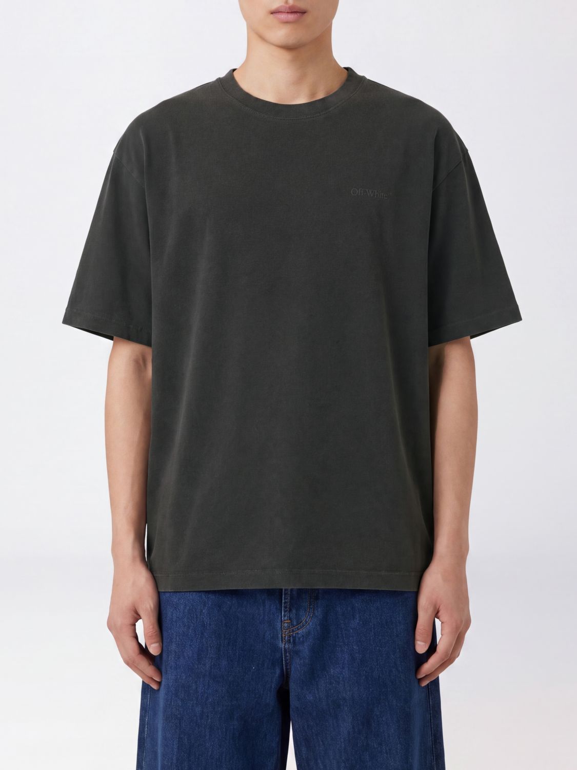 OFF-WHITE T-Shirt Men color Black