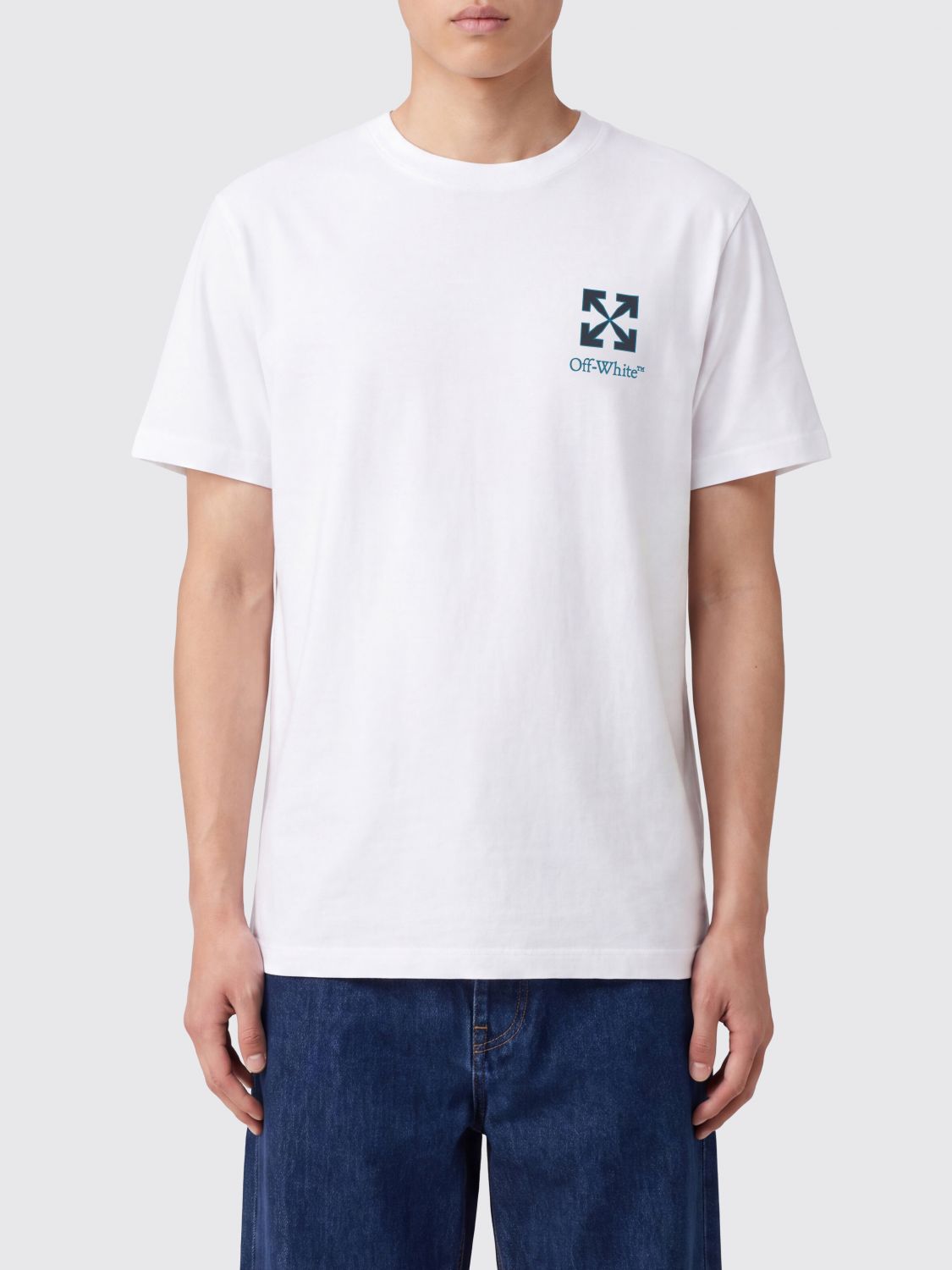 OFF-WHITE T-Shirt Men color White