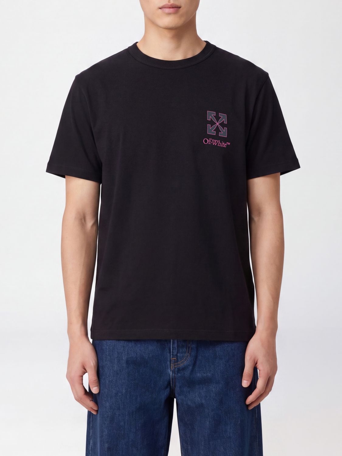 OFF-WHITE T-Shirt Men color Black