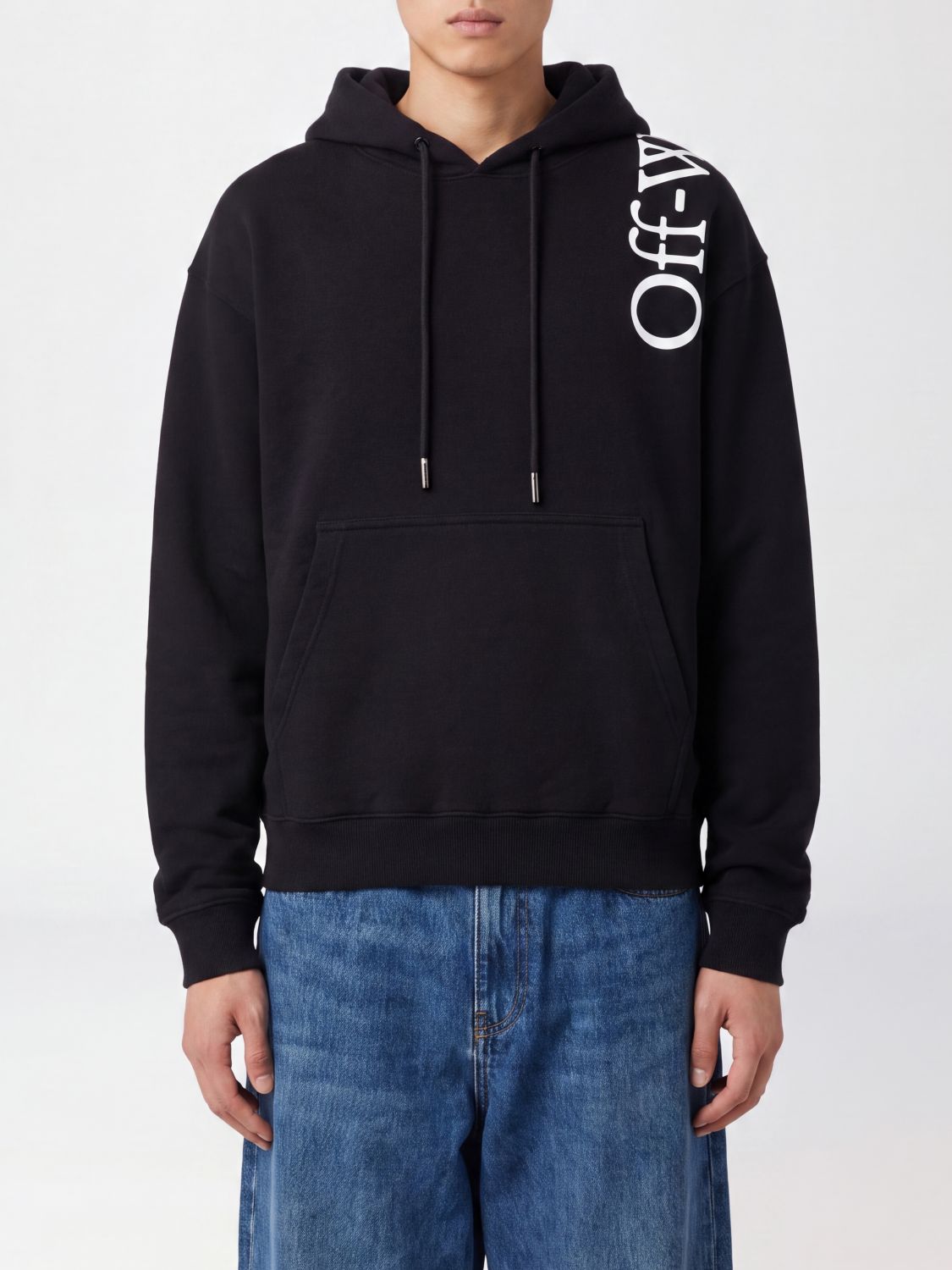 OFF-WHITE Sweatshirt Men color Black