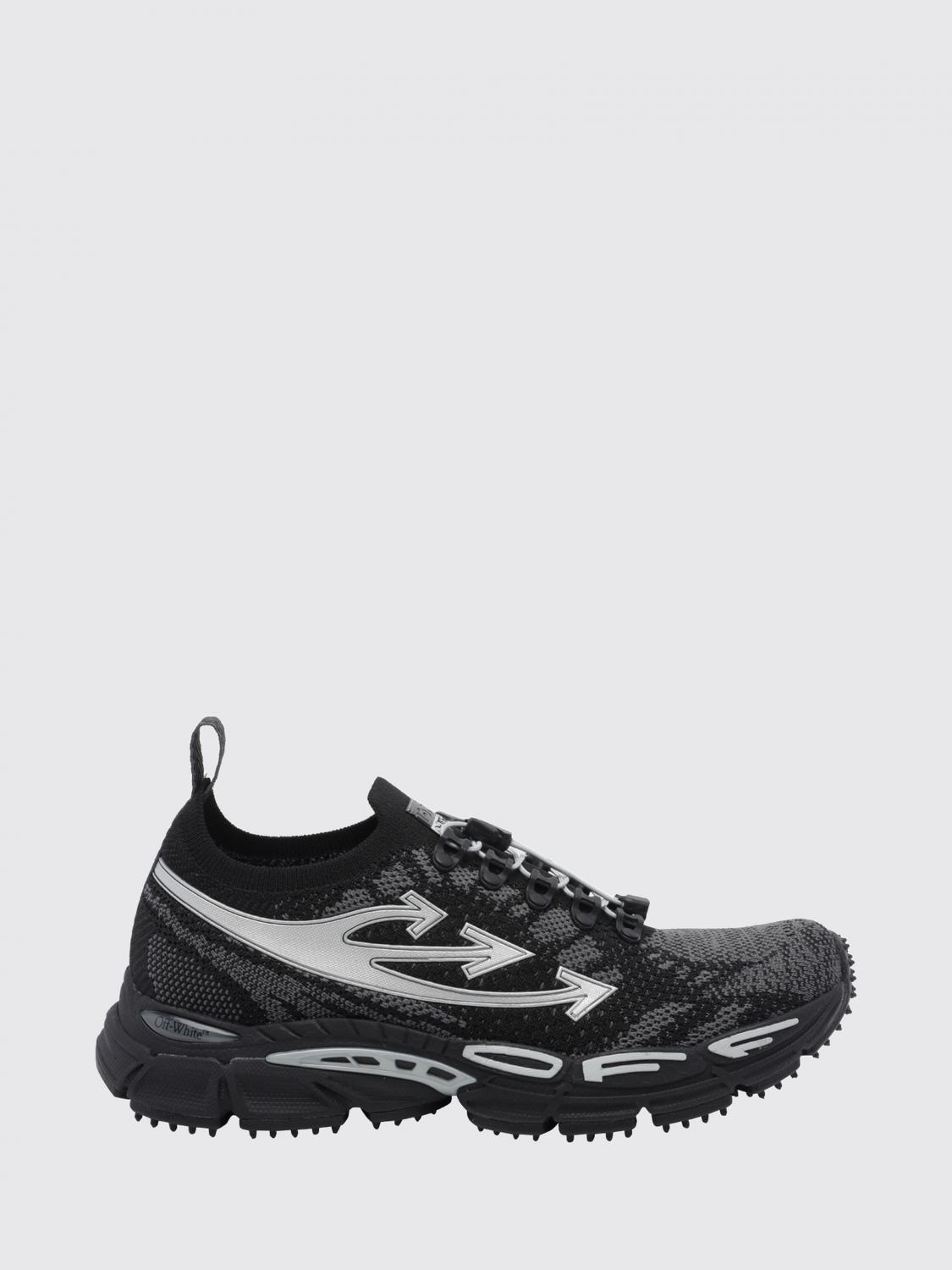 OFF-WHITE Sneakers Men color Black