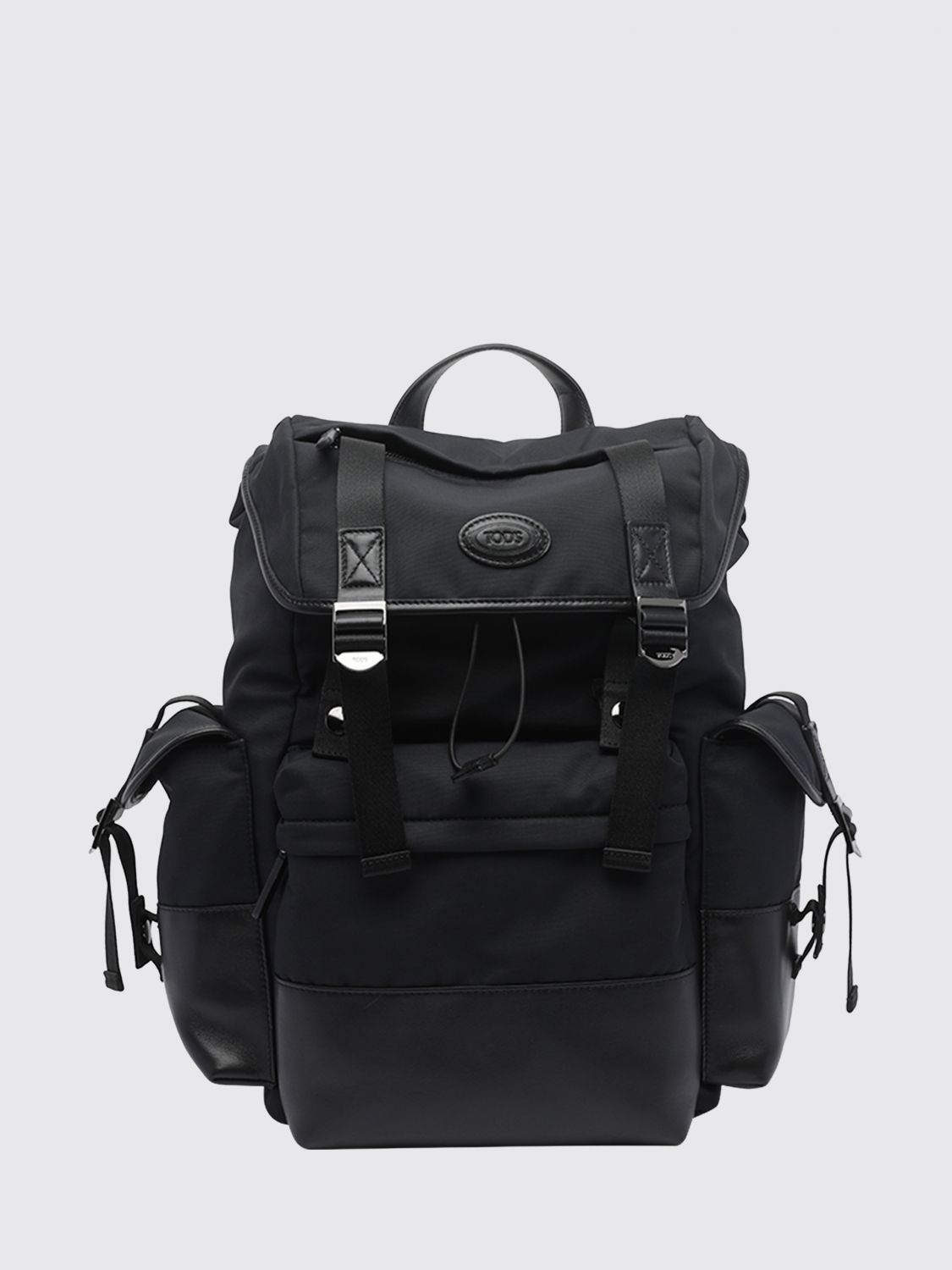 TOD'S Backpack Men color Black