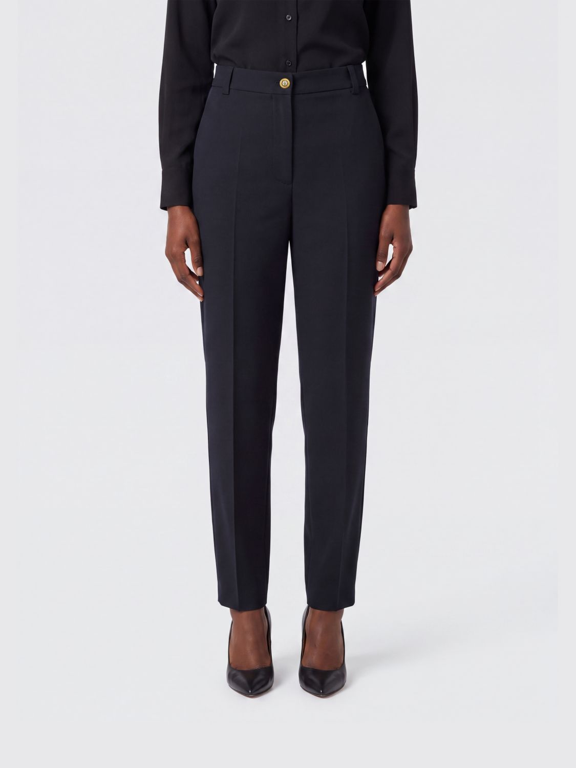 PINKO Pants Woman color Blue