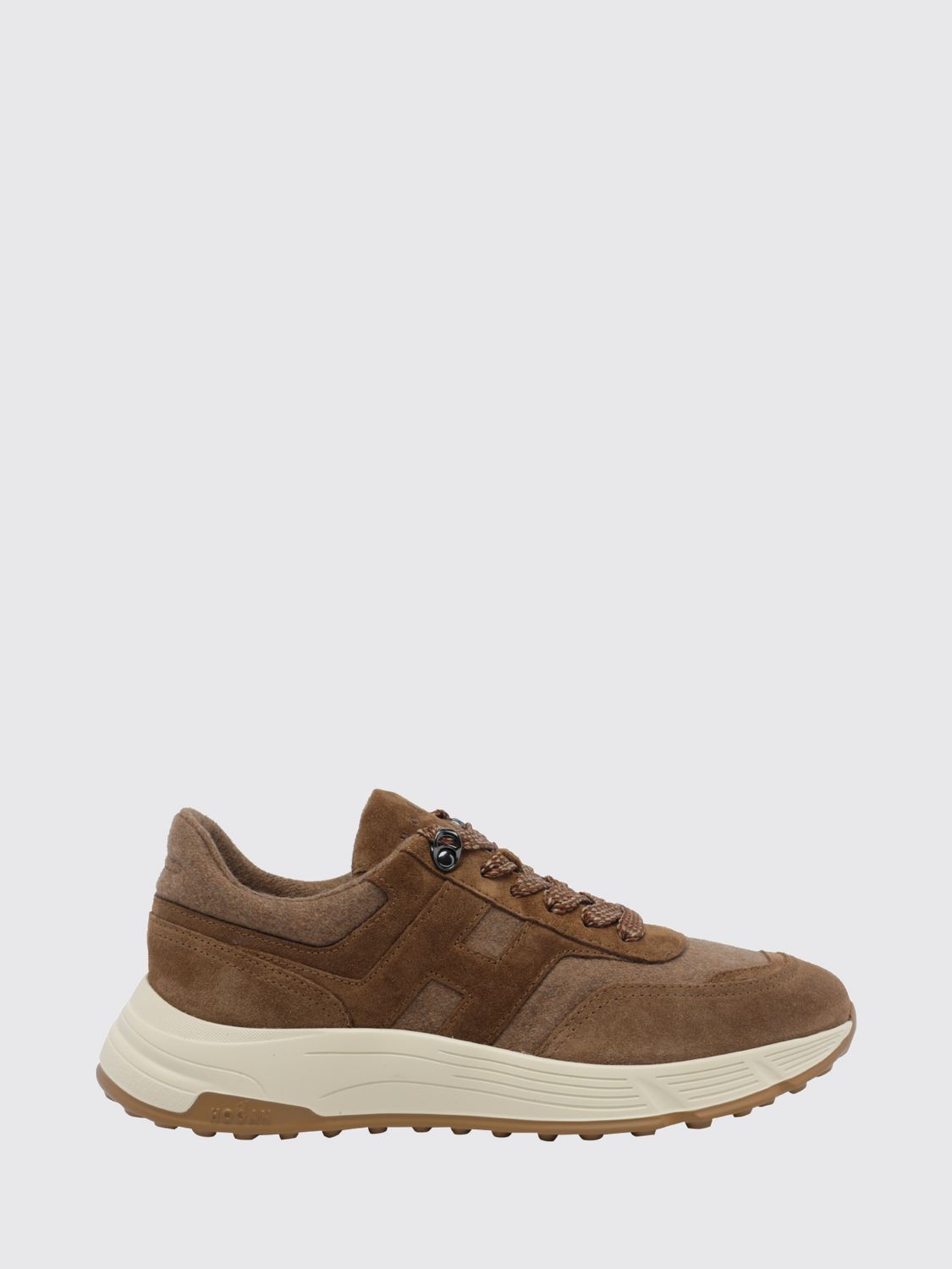 HOGAN Hyperlight Wildleder-Sneaker mit seitlichem H-Logo