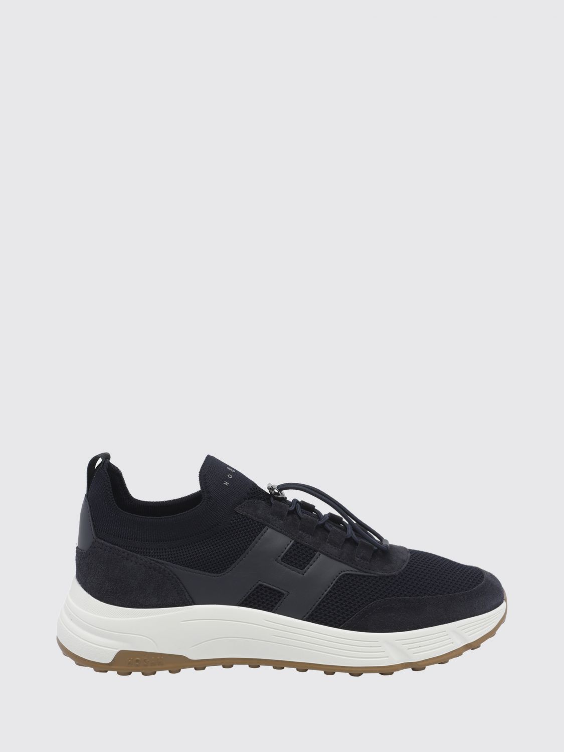 HOGAN Hyperlight Sneaker aus Wildleder und Stretch-Tech-Gewebe