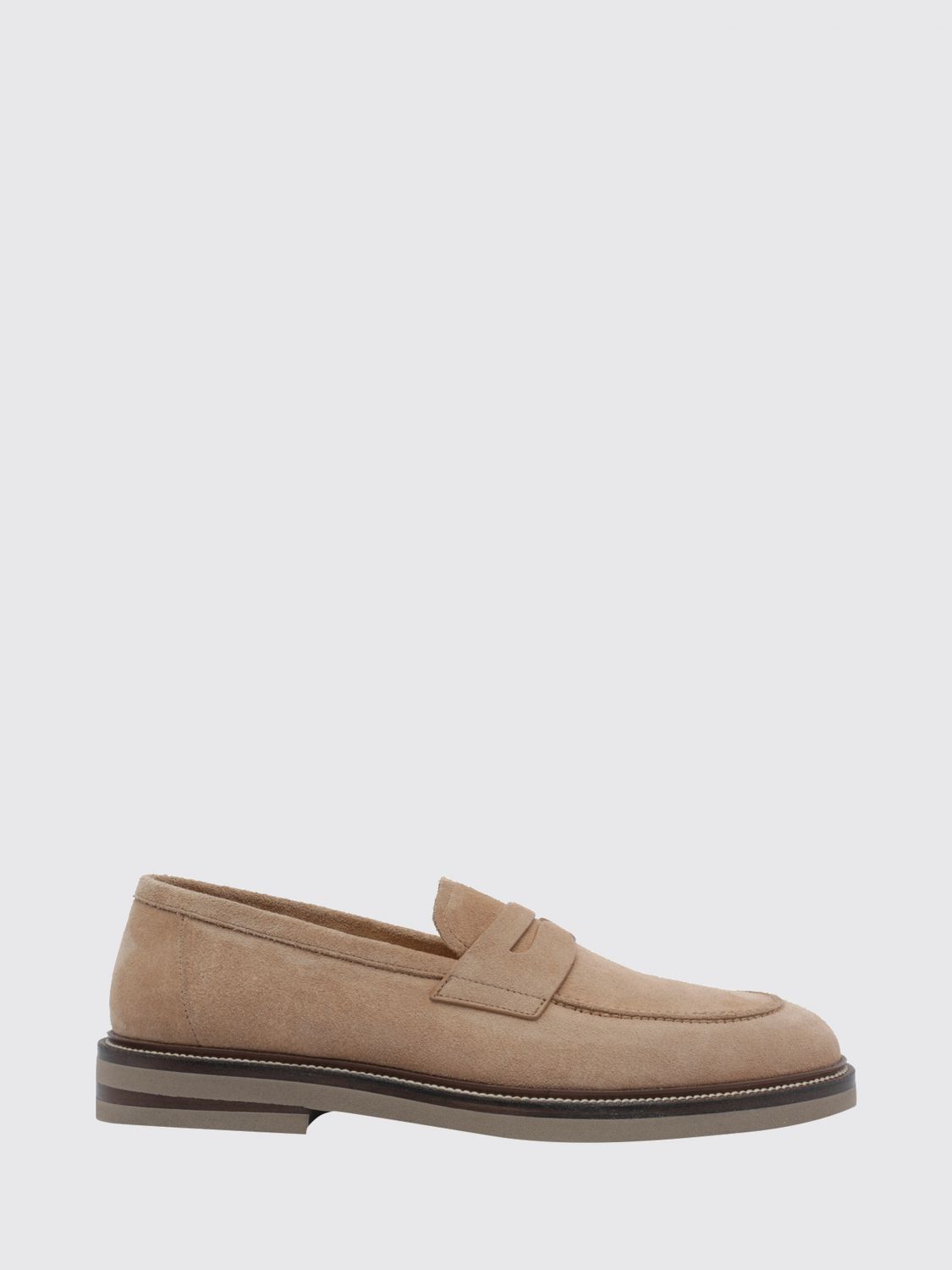 BRUNELLO CUCINELLI Sneakers Men color Beige