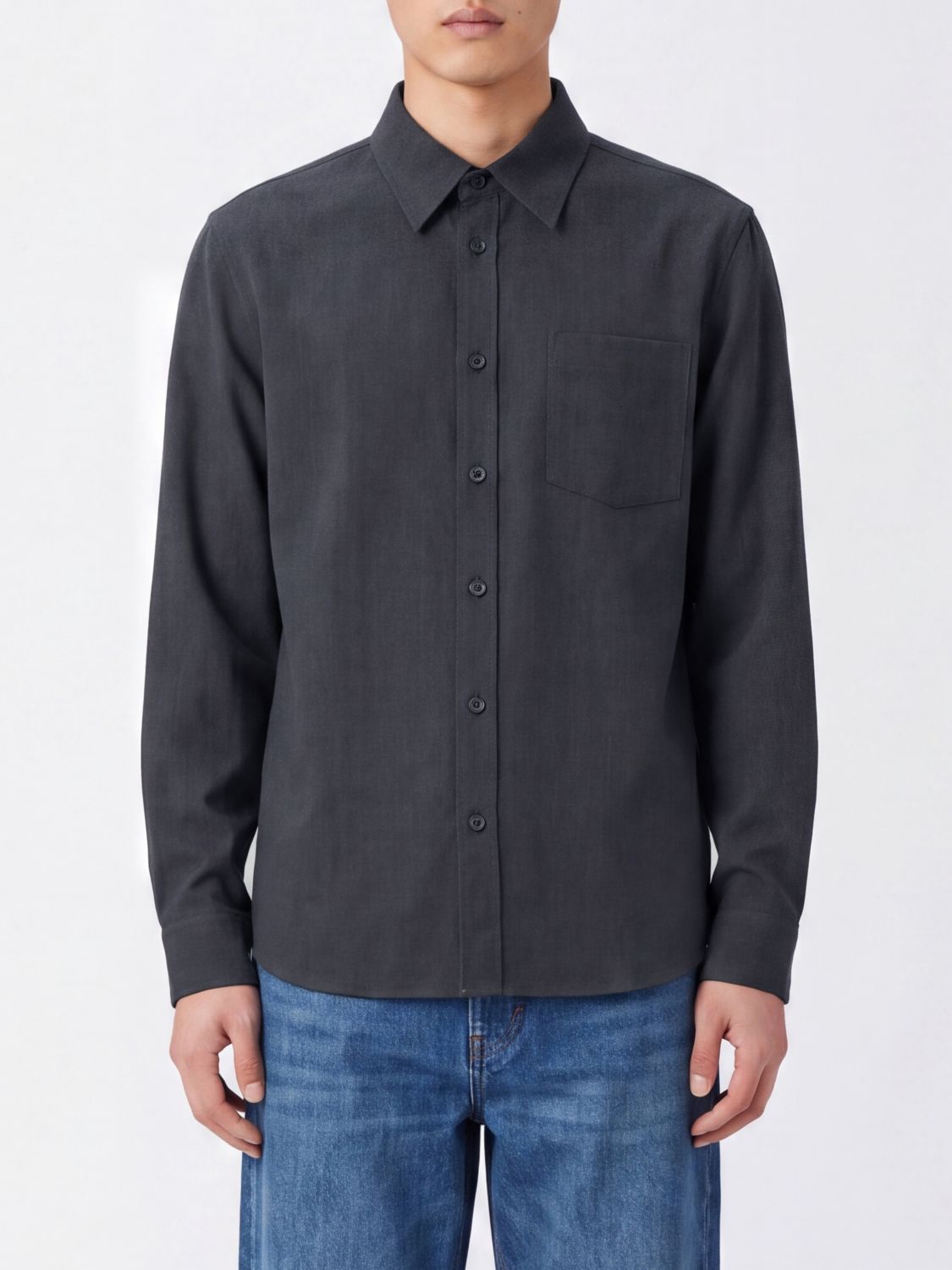 A. P.C. Giacca Uomo colore Grigio
