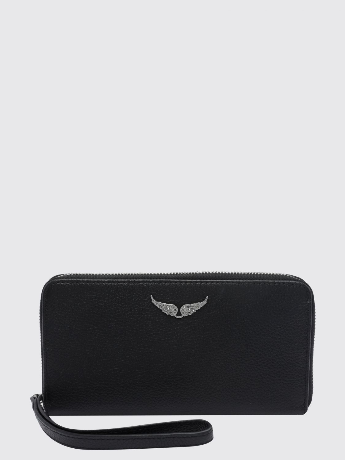 ZADIG & VOLTAIRE Wallet Woman color Black