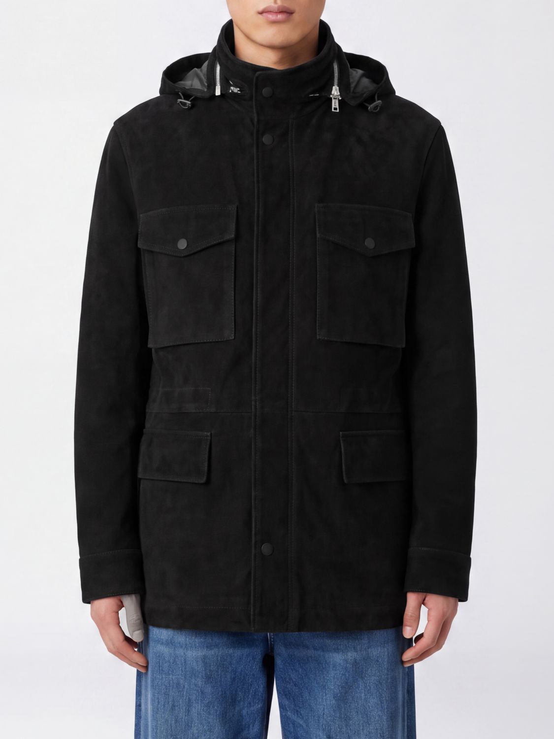 TOM FORD Jacket Men color Black