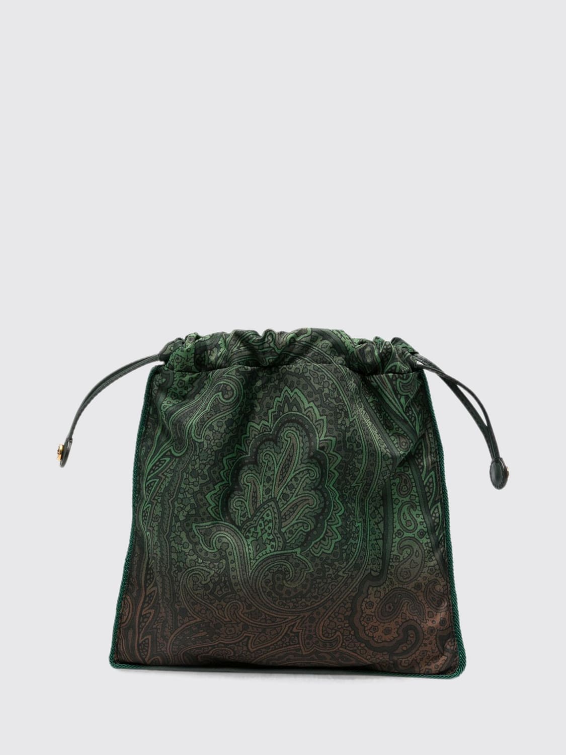 ETRO 에트로 미니 나일론 버킷백 페이즐리 프린트
