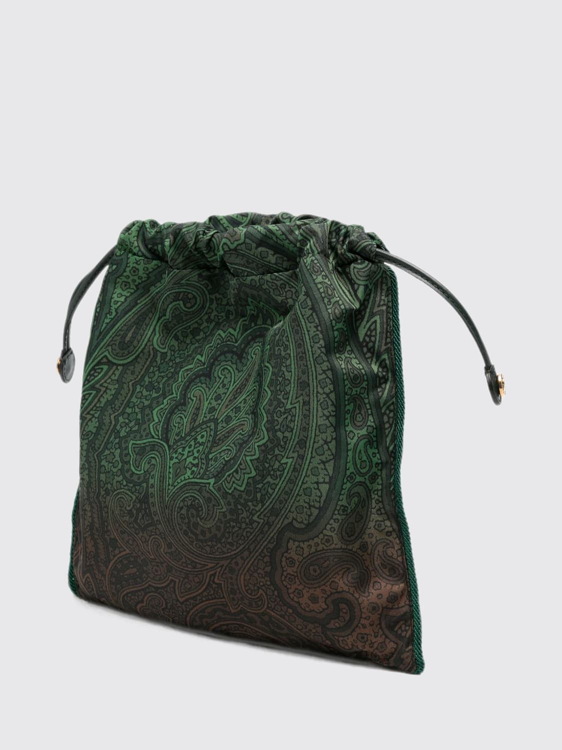 ETRO 에트로 미니 나일론 버킷백 페이즐리 프린트