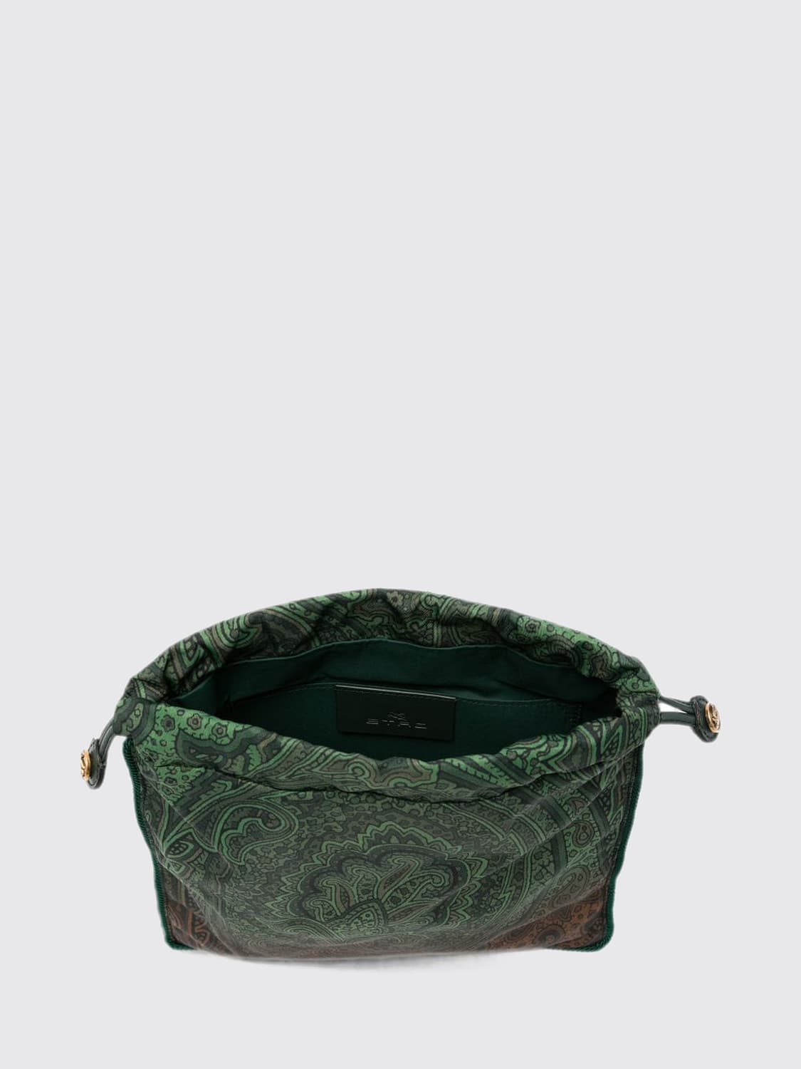 ETRO 에트로 미니 나일론 버킷백 페이즐리 프린트