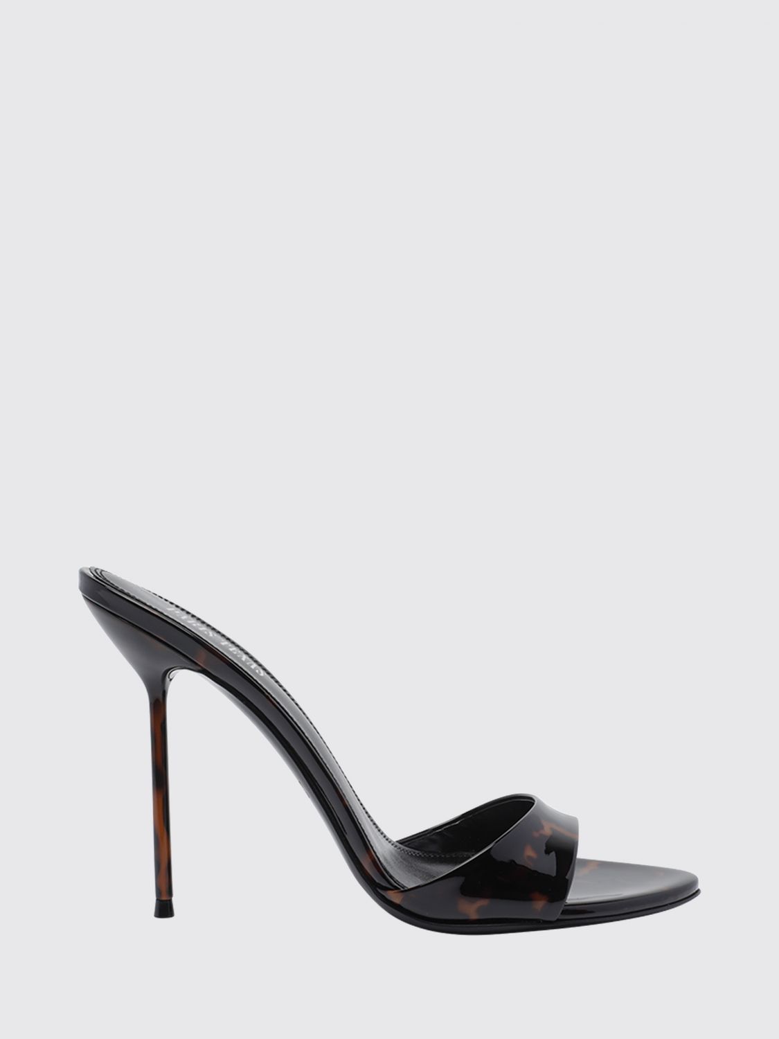 PARIS TEXAS Heeled Sandal Woman color Brown
