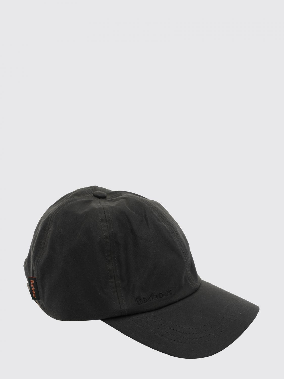 BARBOUR Baseballcap von aus Baumwolle mit appliziertem Logo und verstellbarem Riemen