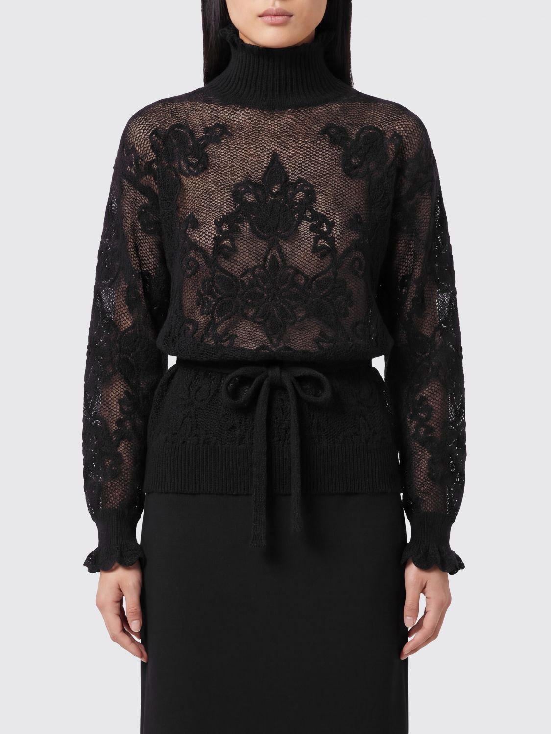 TWINSET Maglia Donna colore Nero