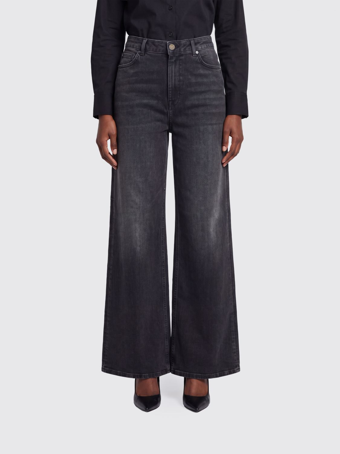 TWINSET Jeans Donna colore Nero