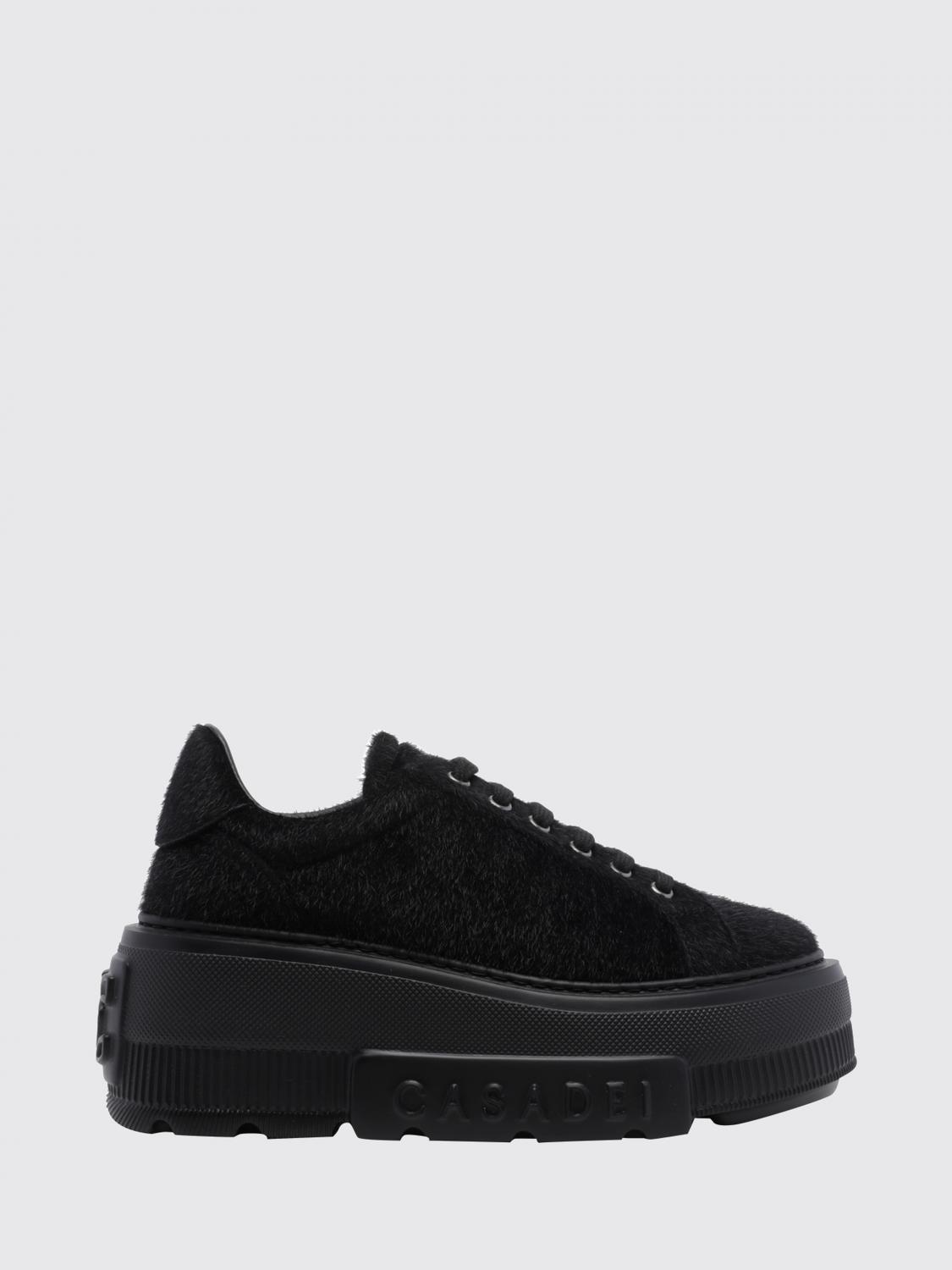 CASADEI Sneakers Woman color Black