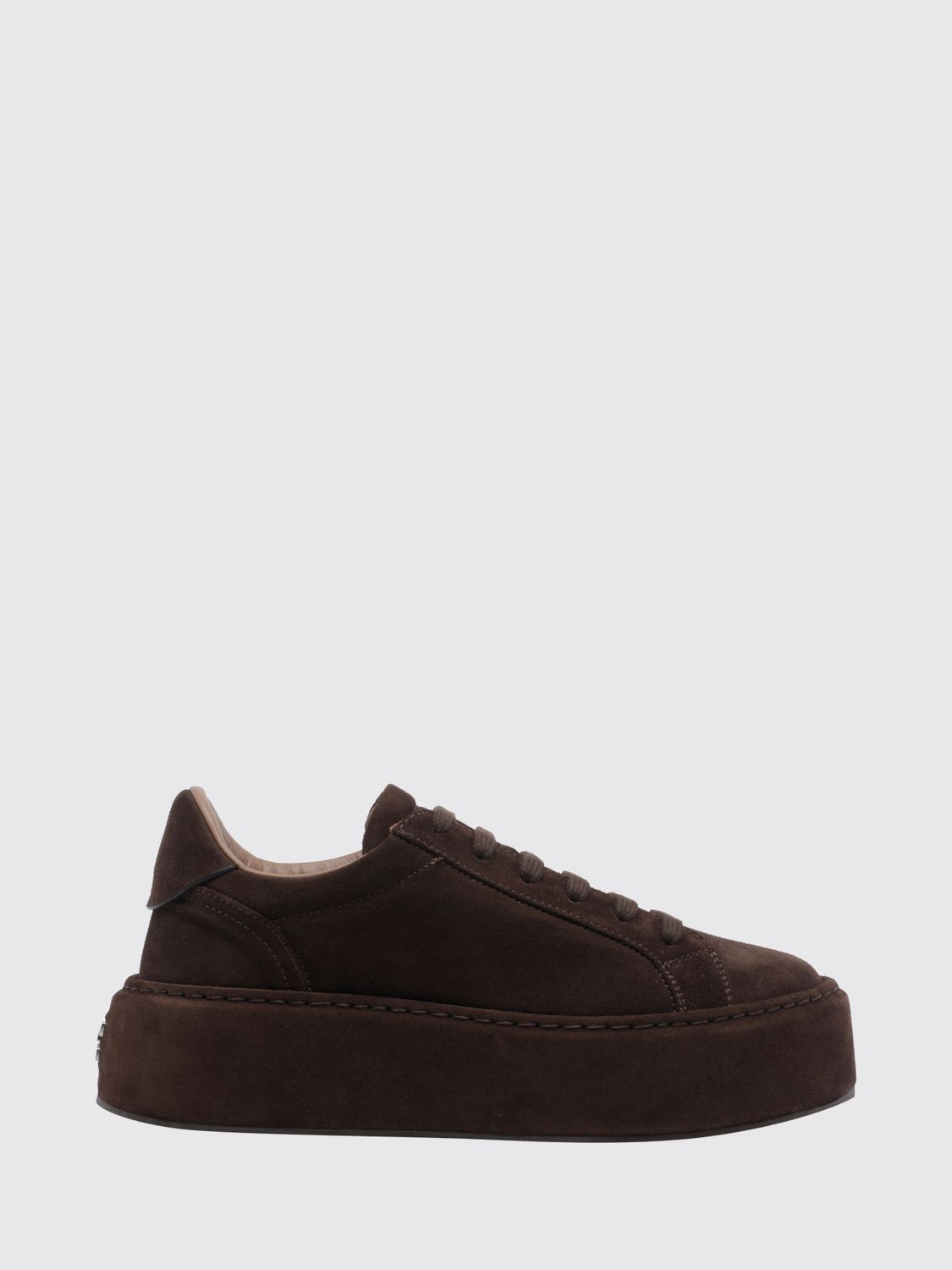 CASADEI Sneakers Woman color Brown