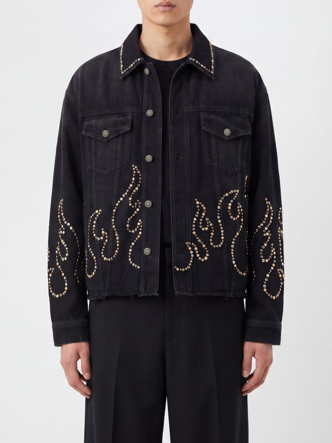 AMIRI Giacca Uomo colore Nero