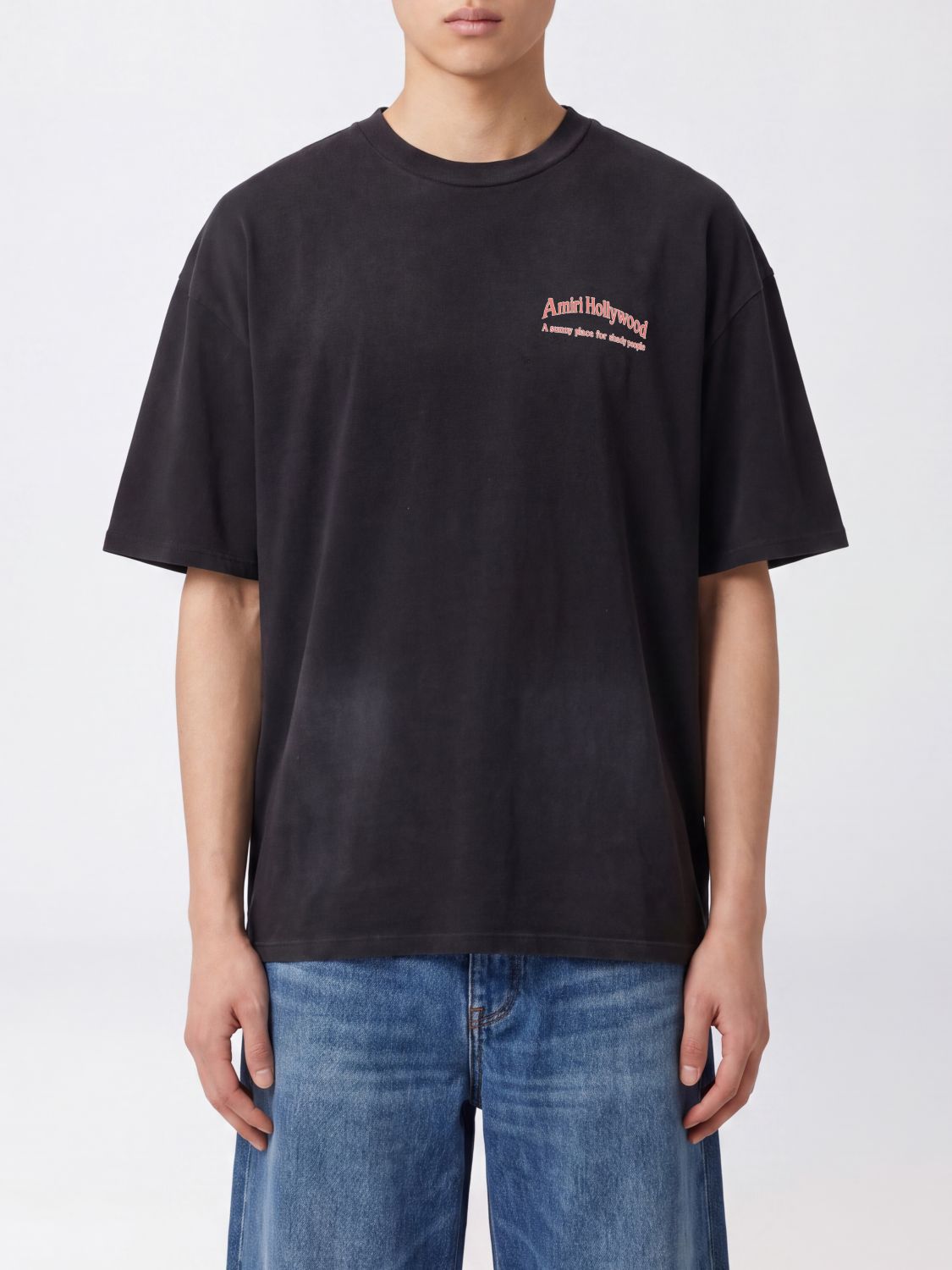 AMIRI T-Shirt Uomo colore Nero