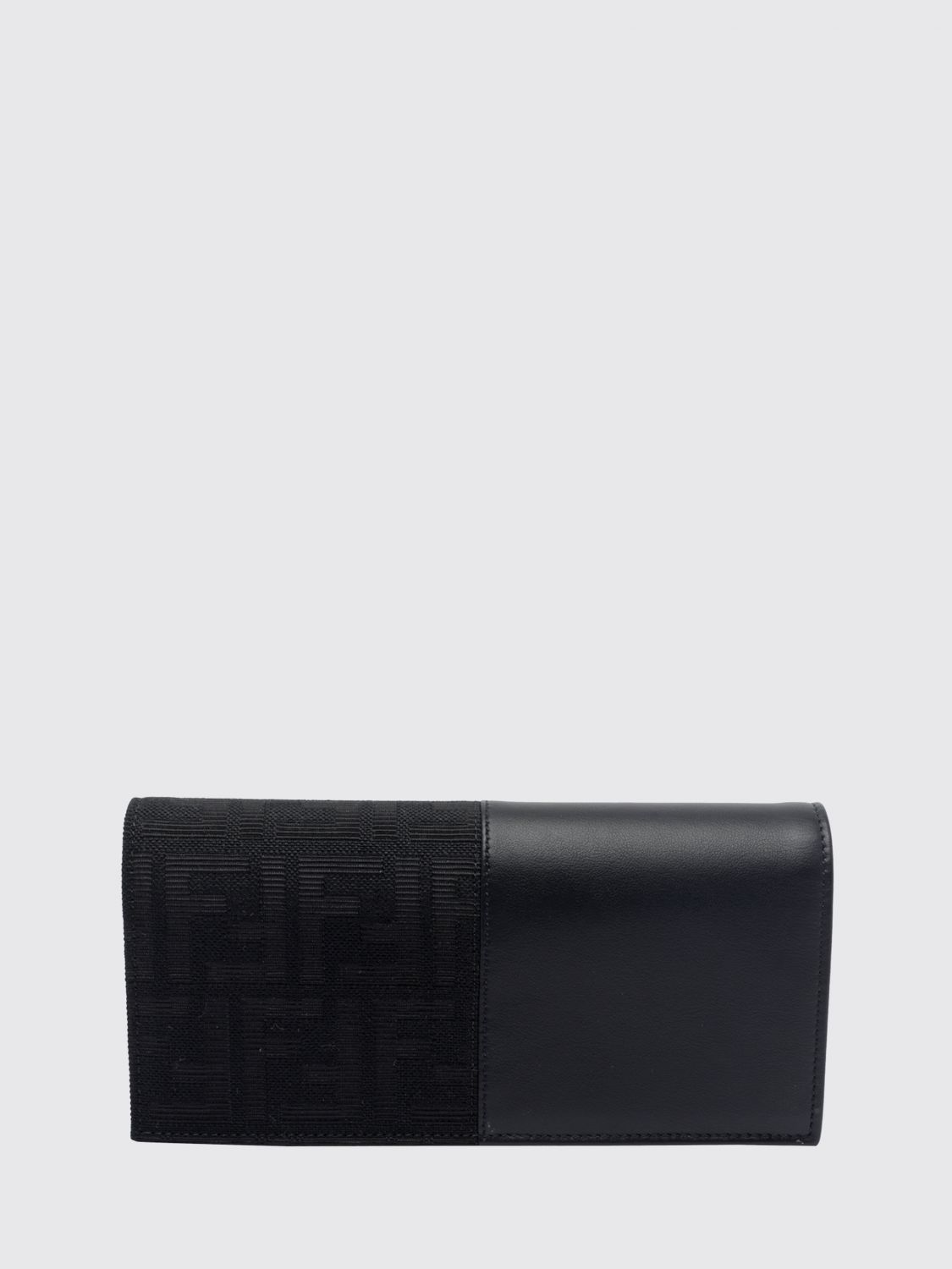 FENDI Portafoglio Uomo colore Nero