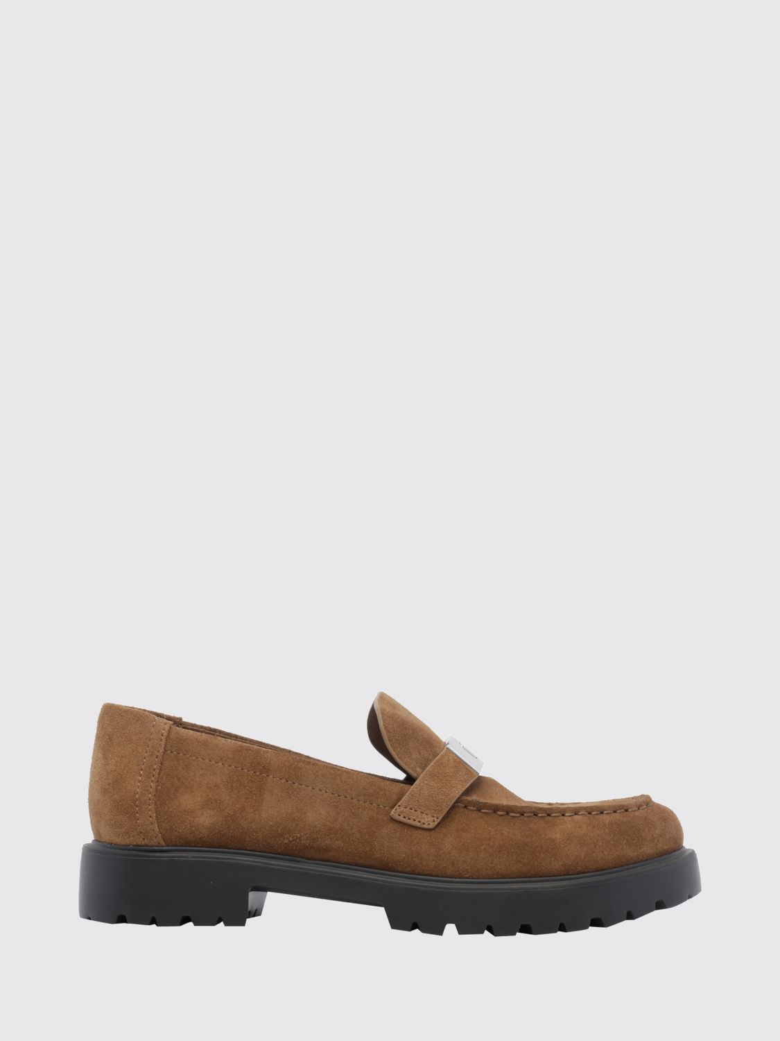 TORY BURCH Loafer Woman color Brown