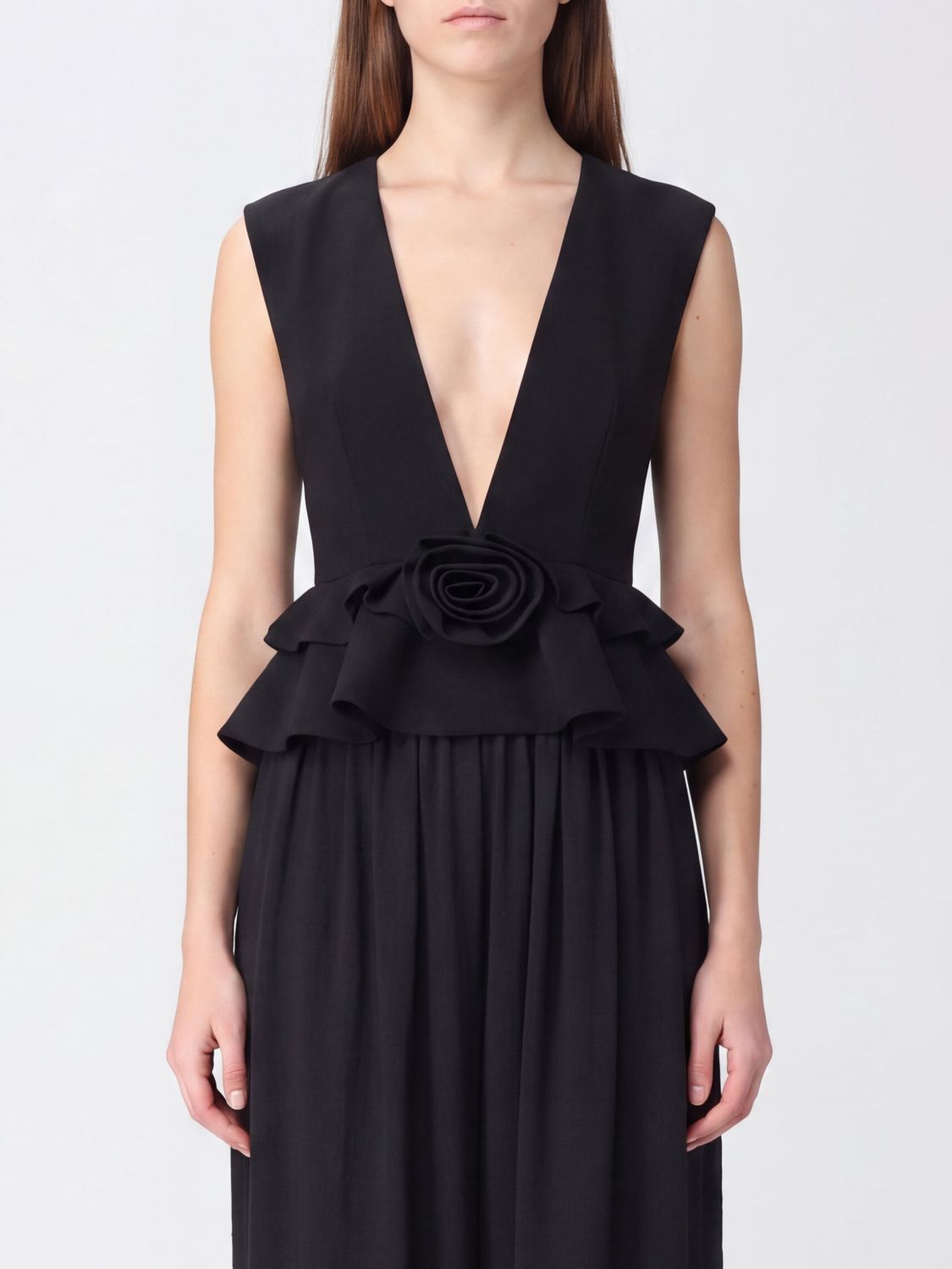 ROTATE Top Woman color Black