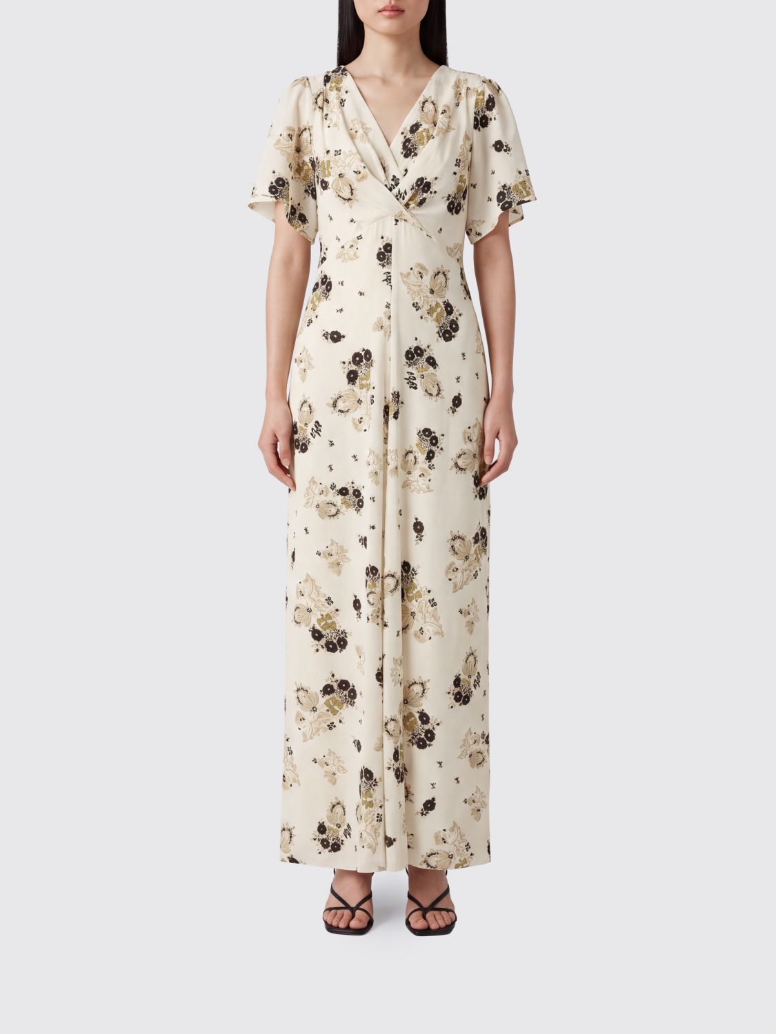 ISABEL MARANT Dress Woman color Beige