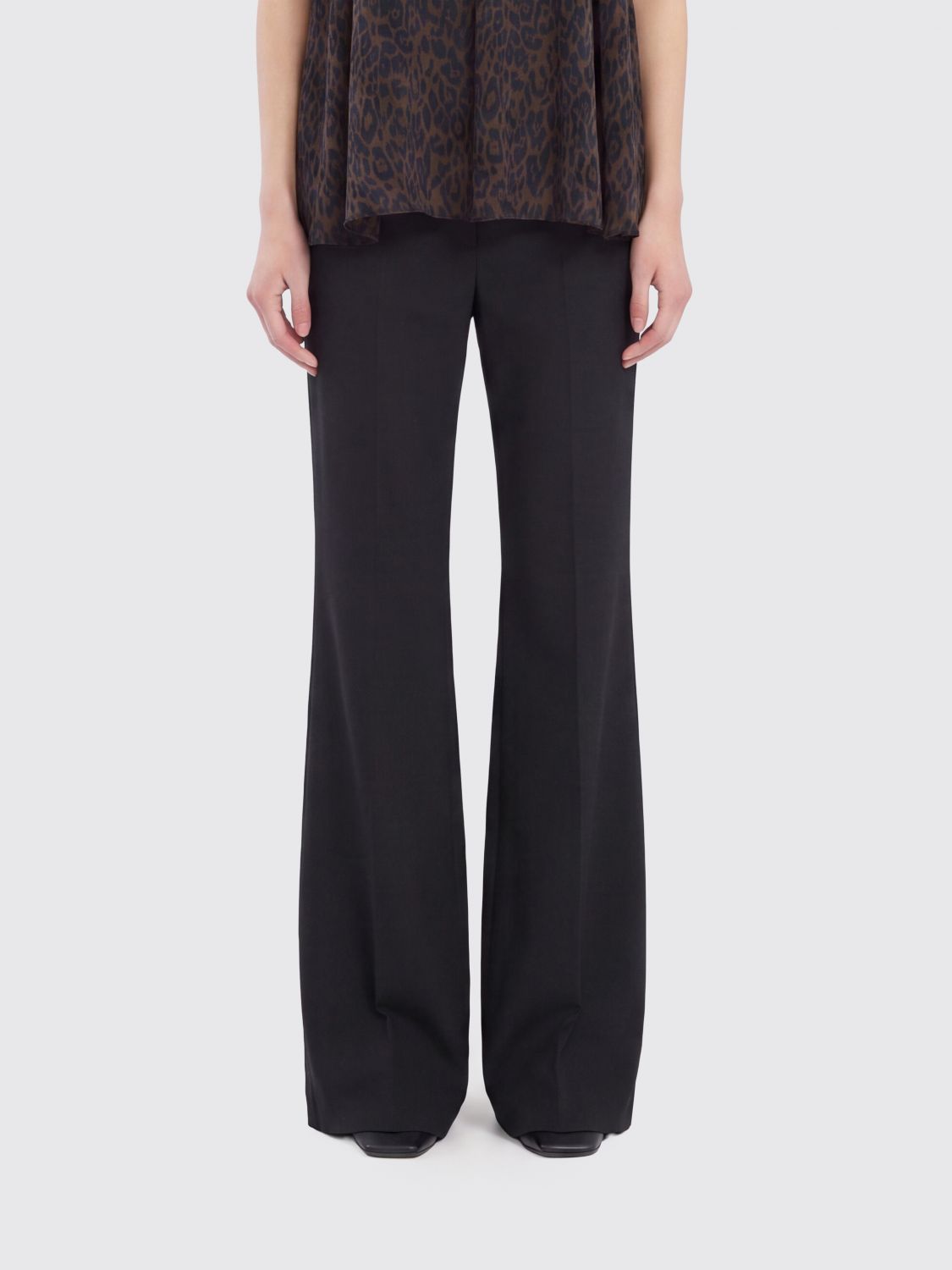 ROTATE Pants Woman color Black