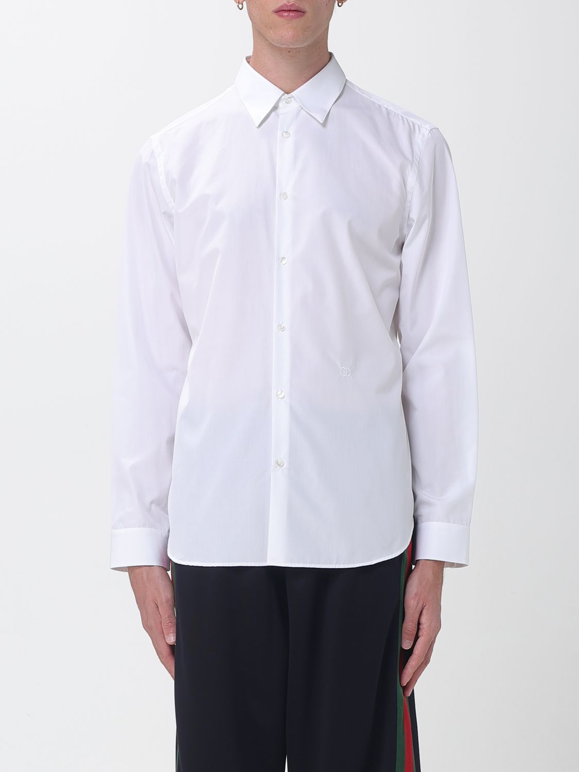 GUCCI Camicia Uomo colore Bianco