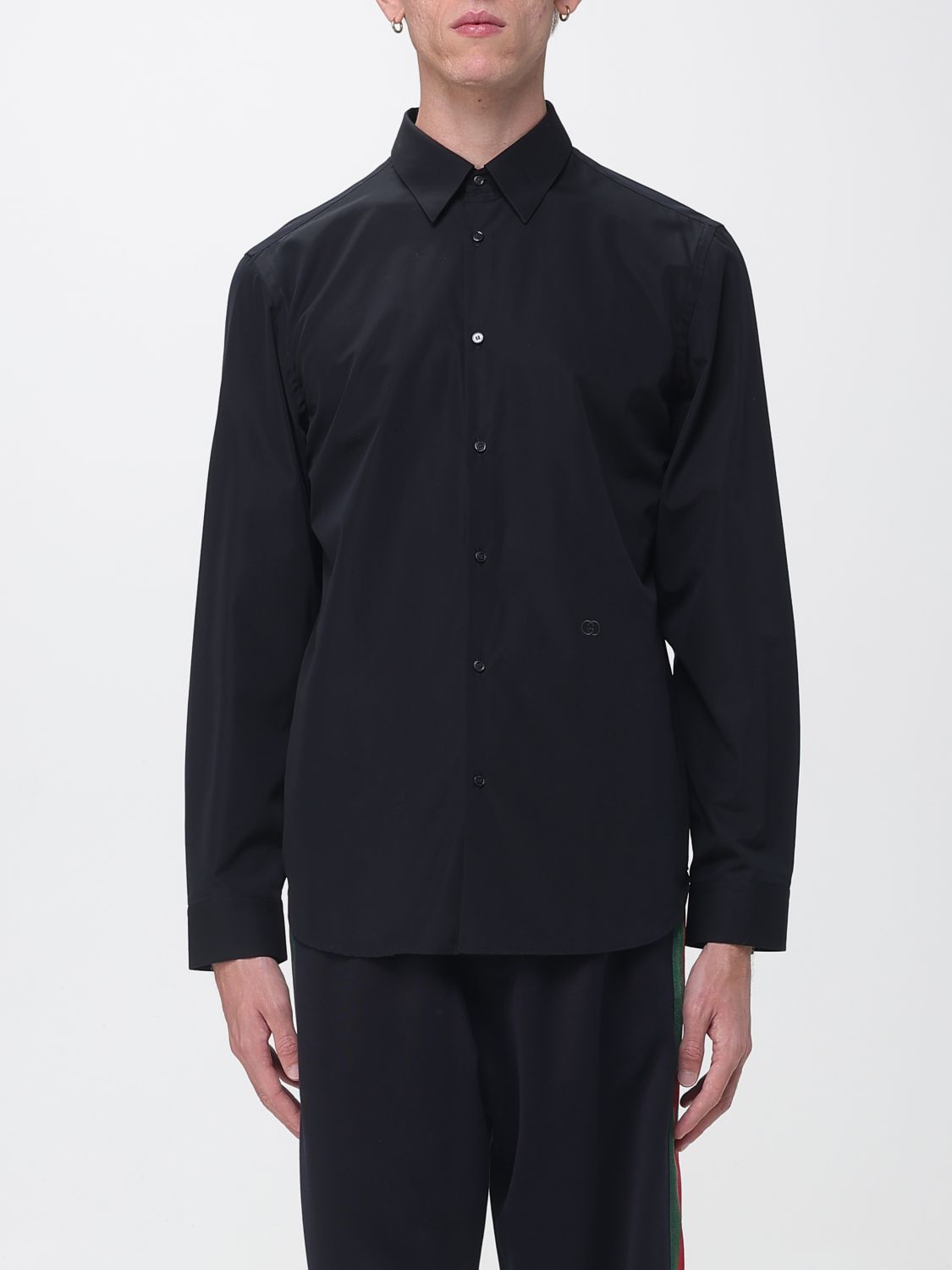 GUCCI Camicia Uomo colore Nero