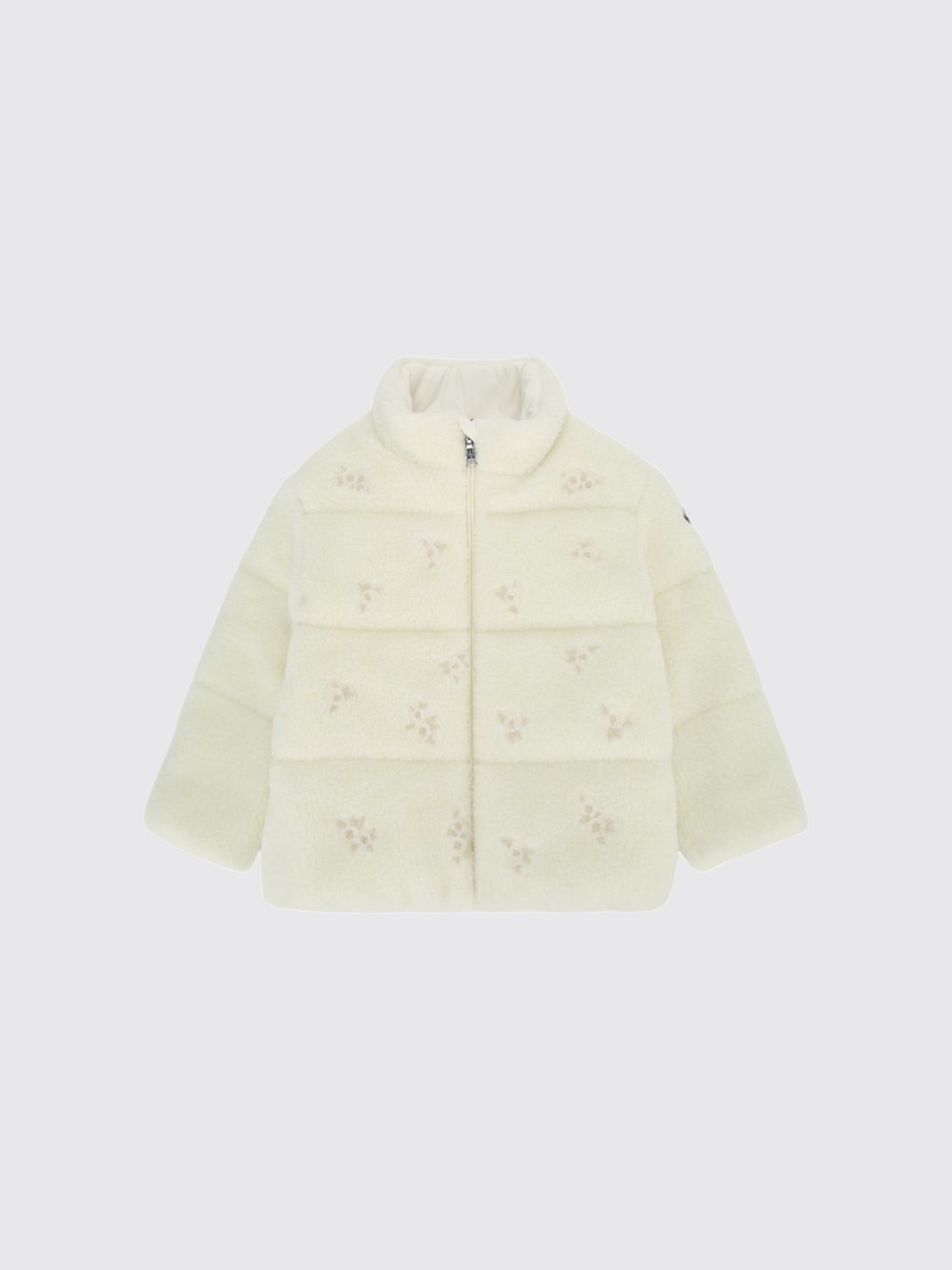 MONCLER Jacke Kinder Farbe Cream