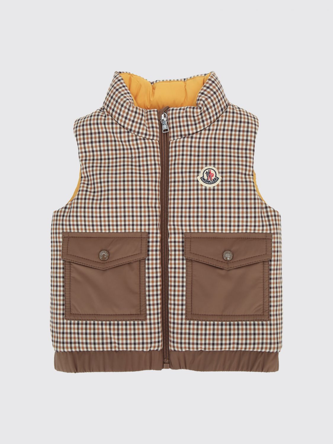 MONCLER Jacke Kinder Farbe Camel